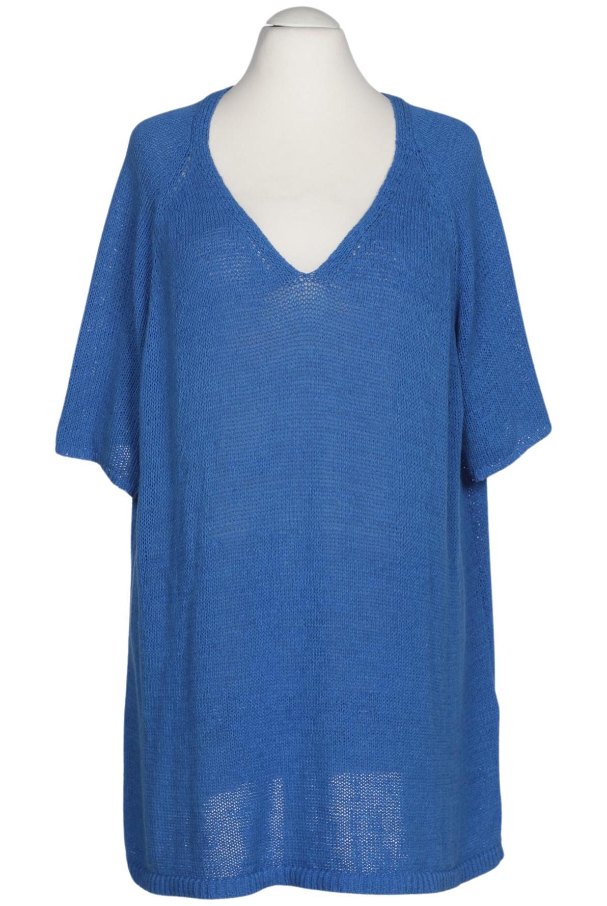 

Ulla Popken Damen Pullover, blau, Gr. 54