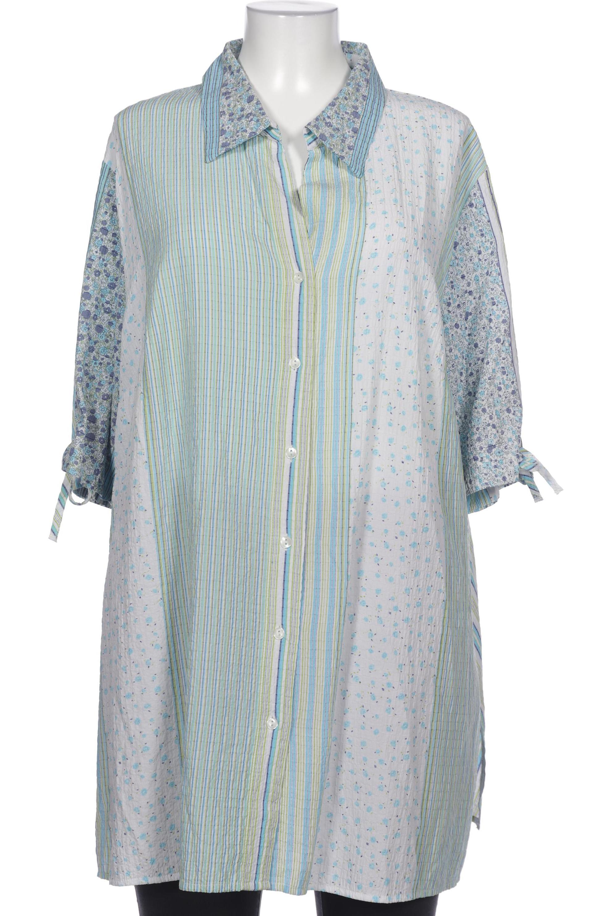 

Ulla Popken Damen Bluse, blau