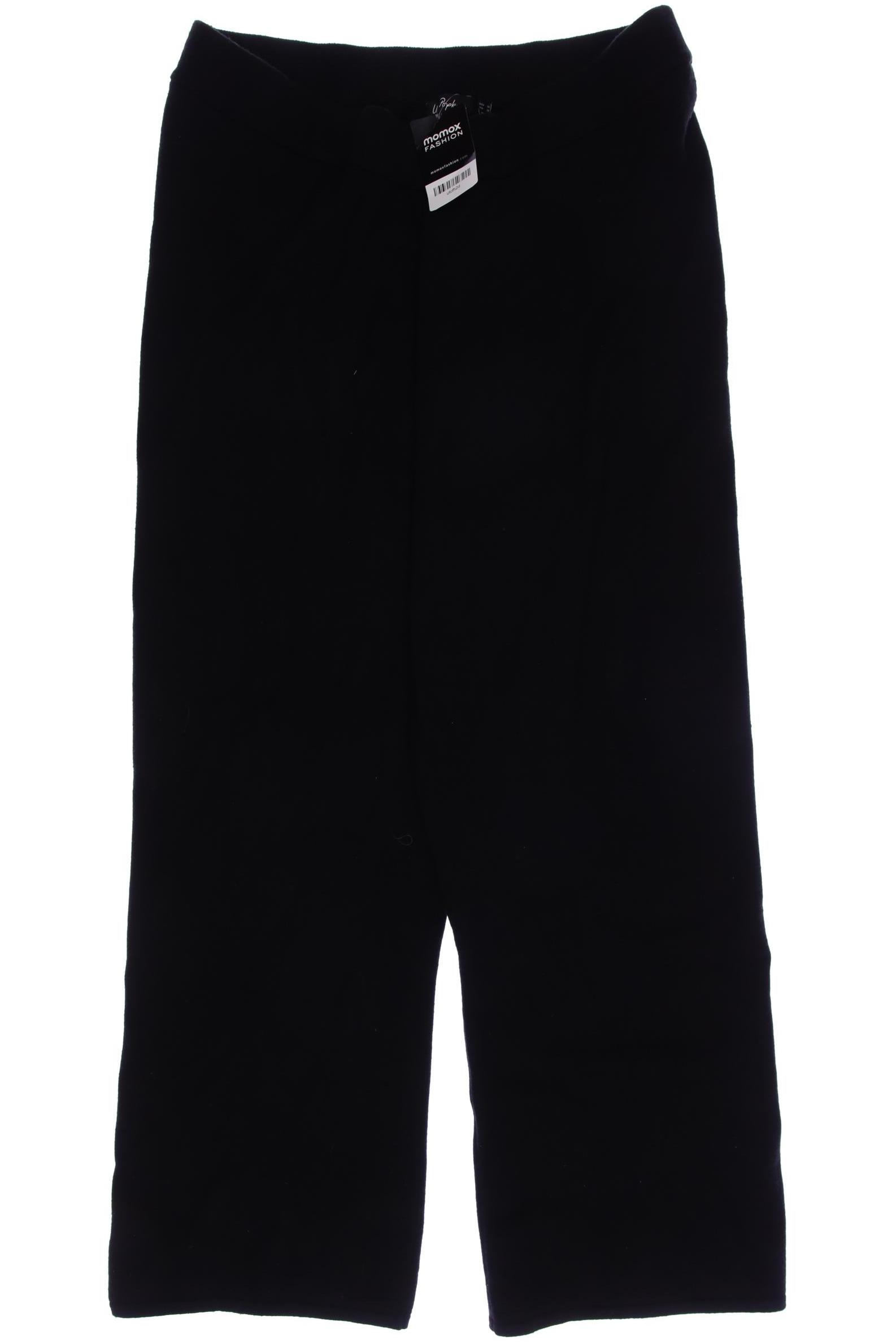 

Ulla Popken Damen Stoffhose, schwarz, Gr. 50