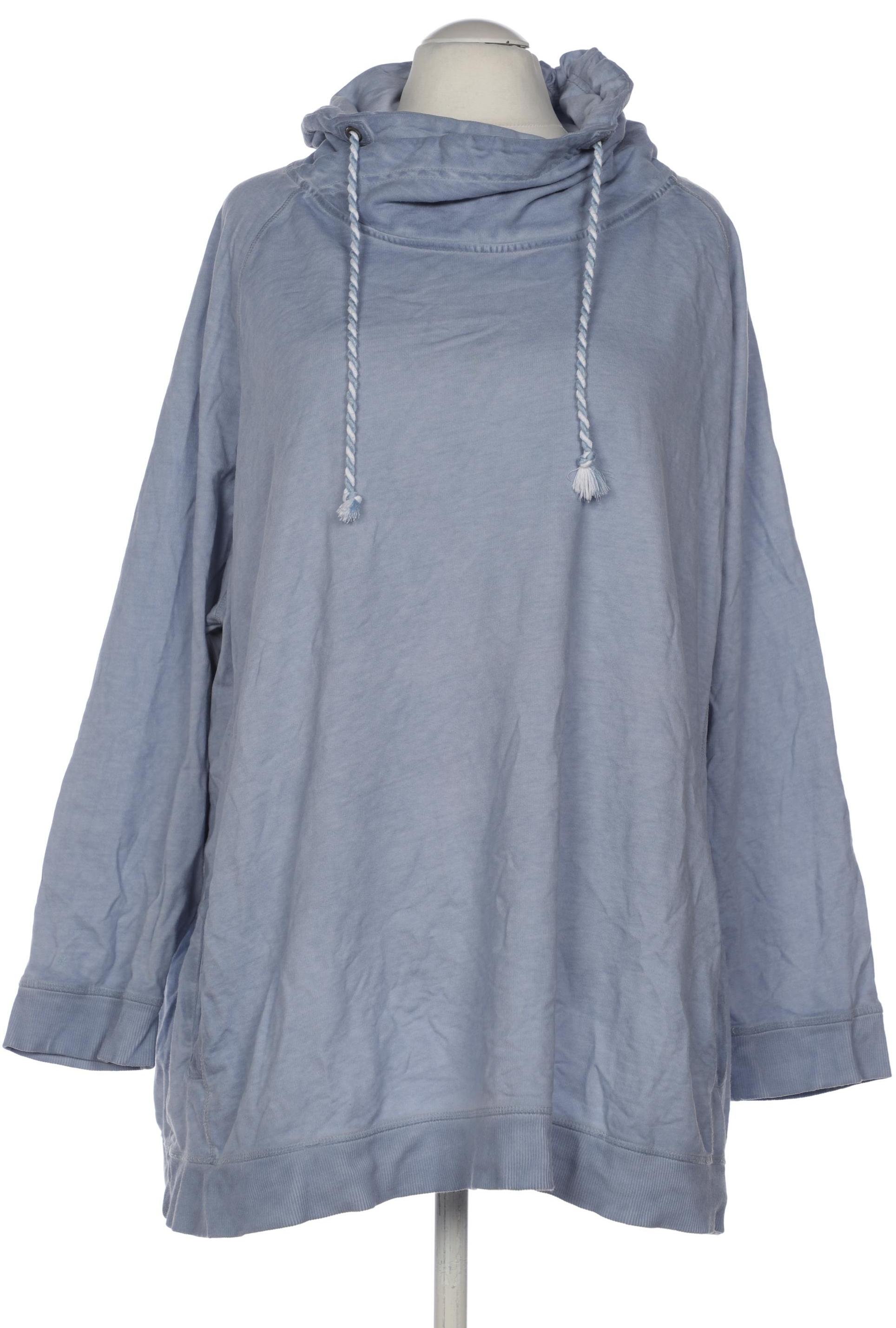 

Ulla Popken Damen Sweatshirt, blau, Gr. 52