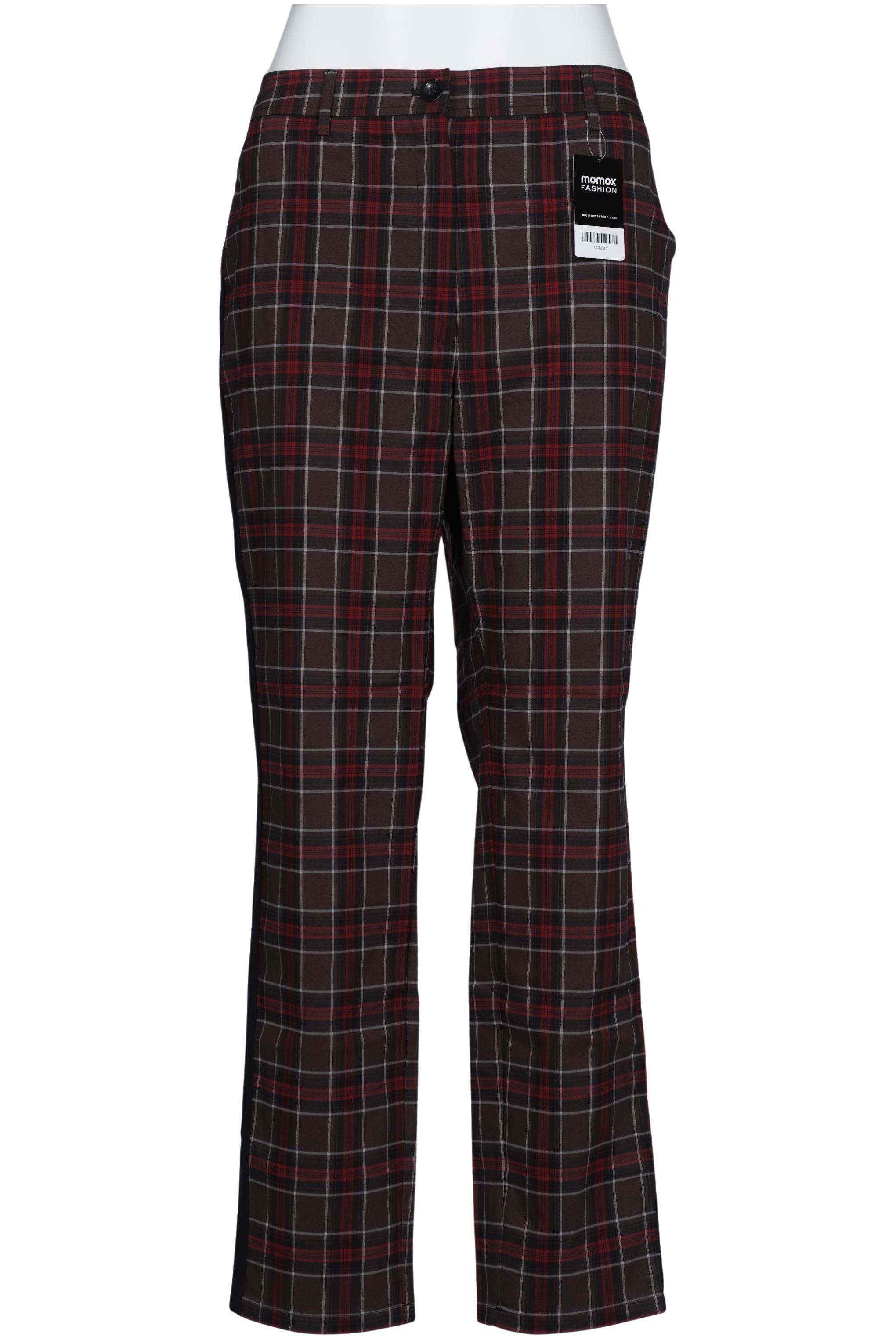 

Ulla Popken Damen Stoffhose, bordeaux, Gr. 48