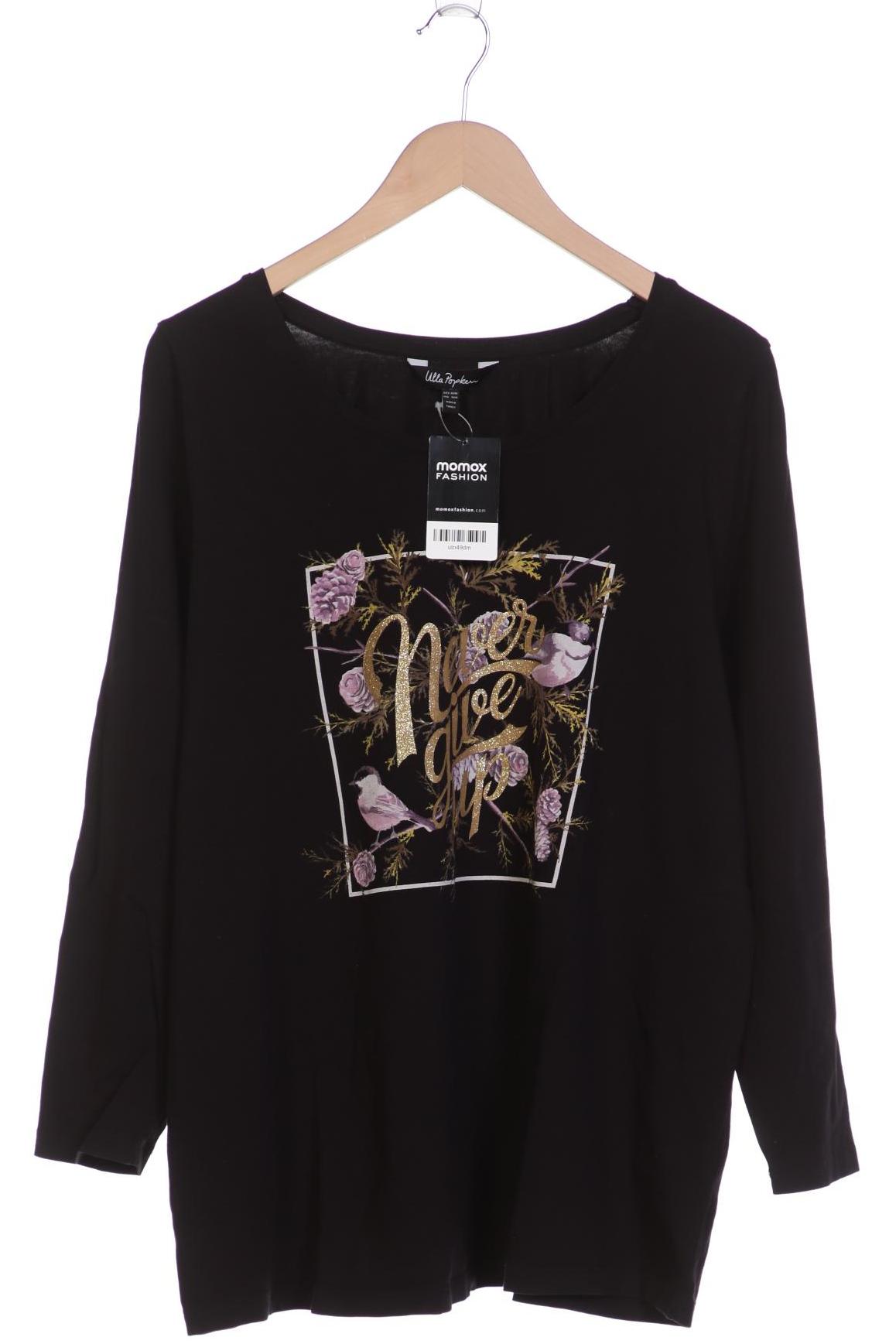 

Ulla Popken Damen Langarmshirt, schwarz