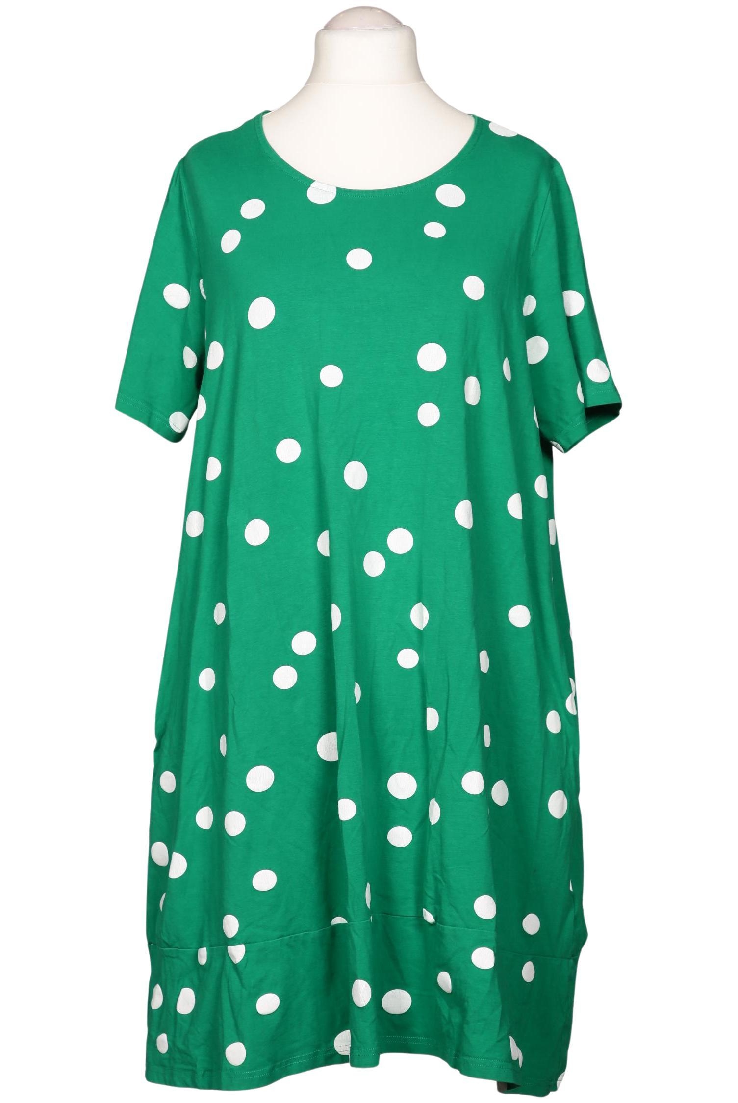 

Ulla Popken Damen Kleid, grün, Gr. 46