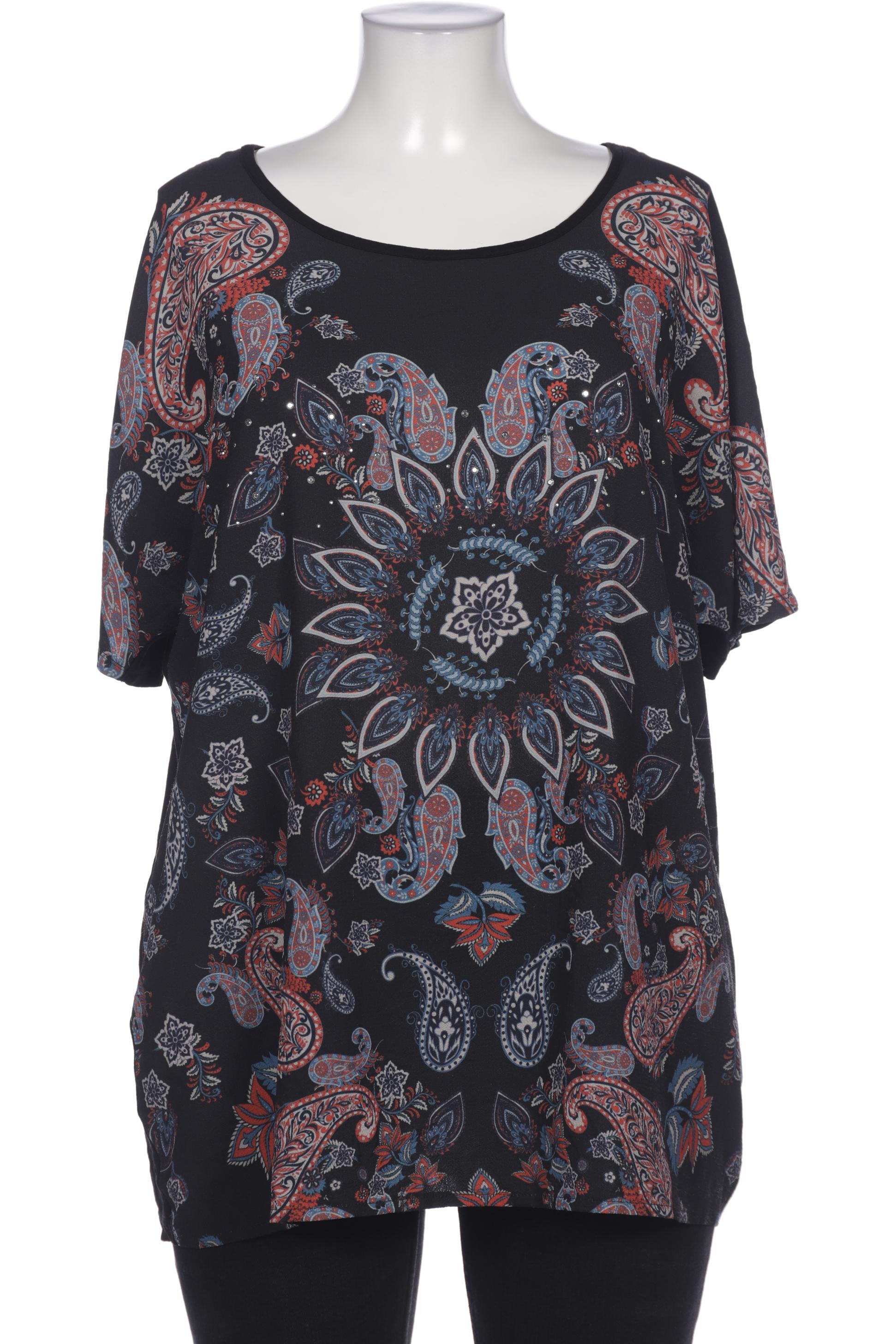 

Ulla Popken Damen Bluse, schwarz