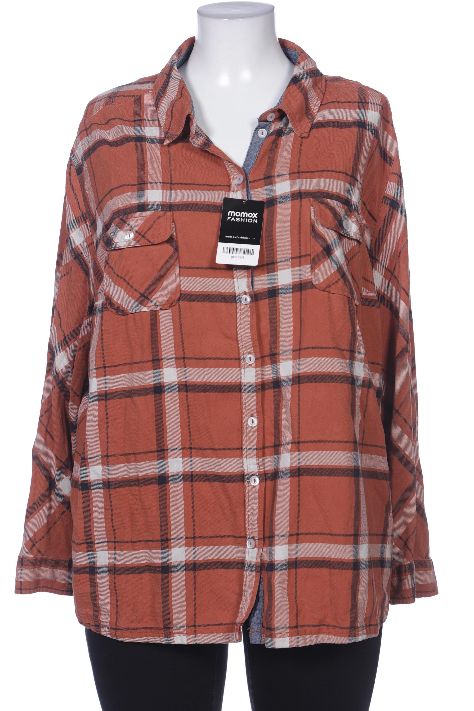 

Ulla Popken Damen Bluse, orange, Gr. 50