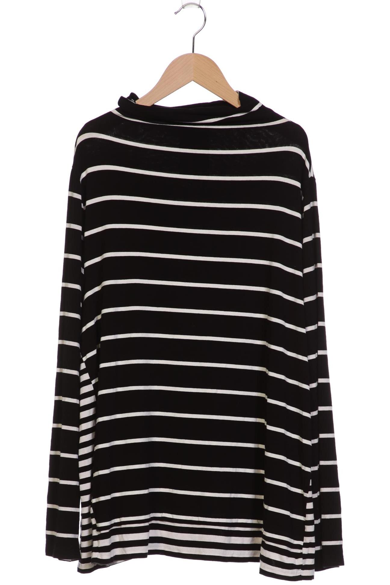

Ulla Popken Damen Langarmshirt, schwarz, Gr. 50