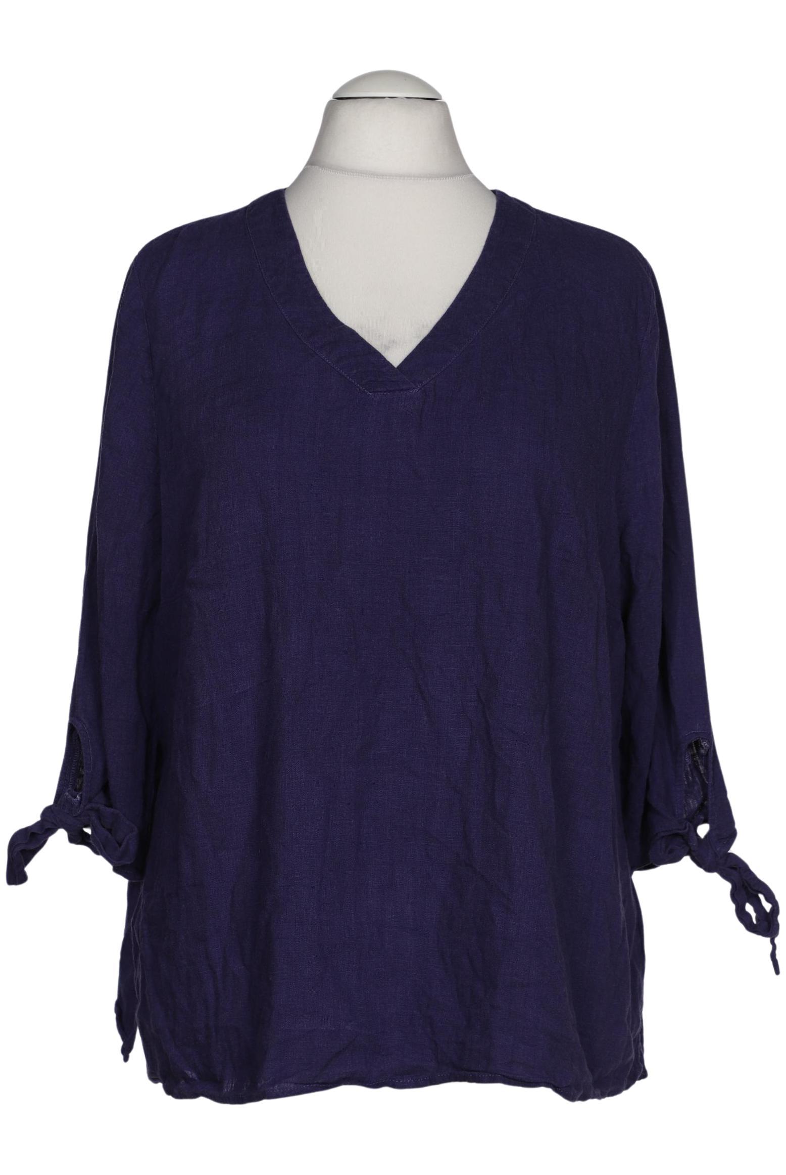 

Ulla Popken Damen Bluse, flieder, Gr. 54