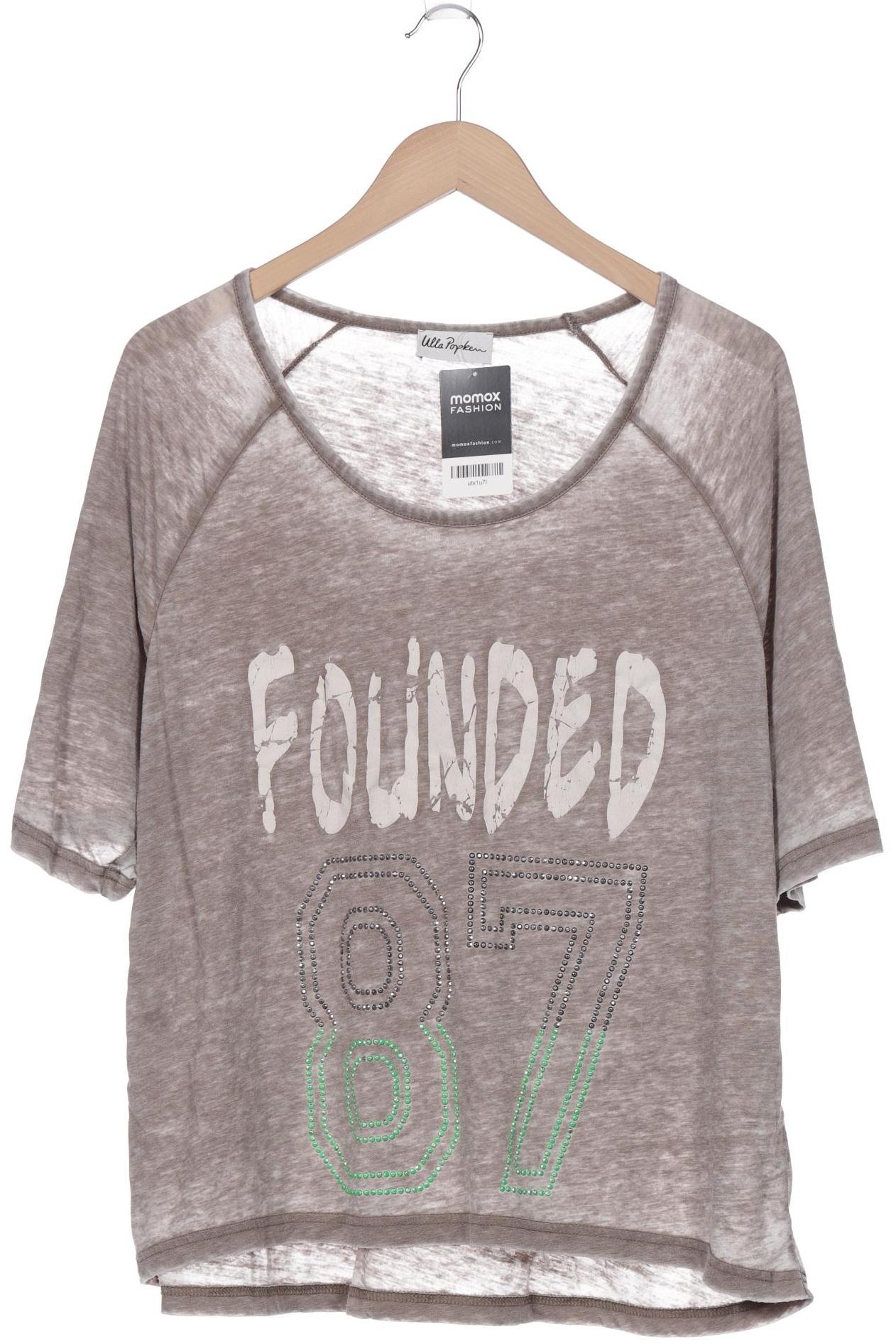 

Ulla Popken Damen T-Shirt, braun