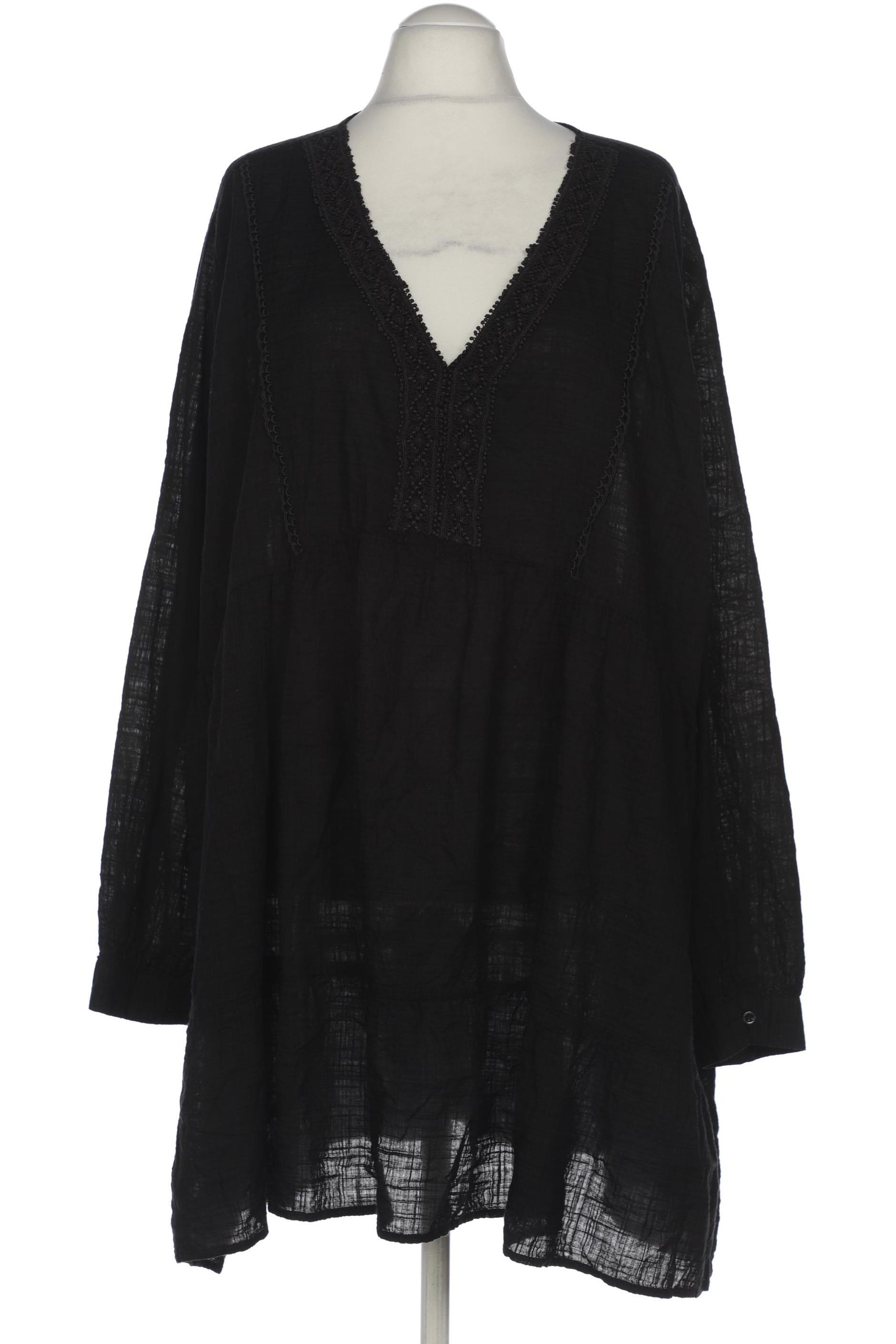 

Ulla Popken Damen Bluse, schwarz, Gr. 58