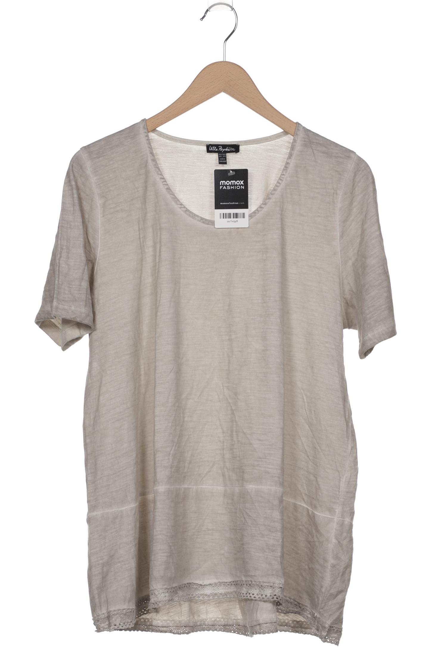 

Ulla Popken Damen T-Shirt, beige, Gr. 42