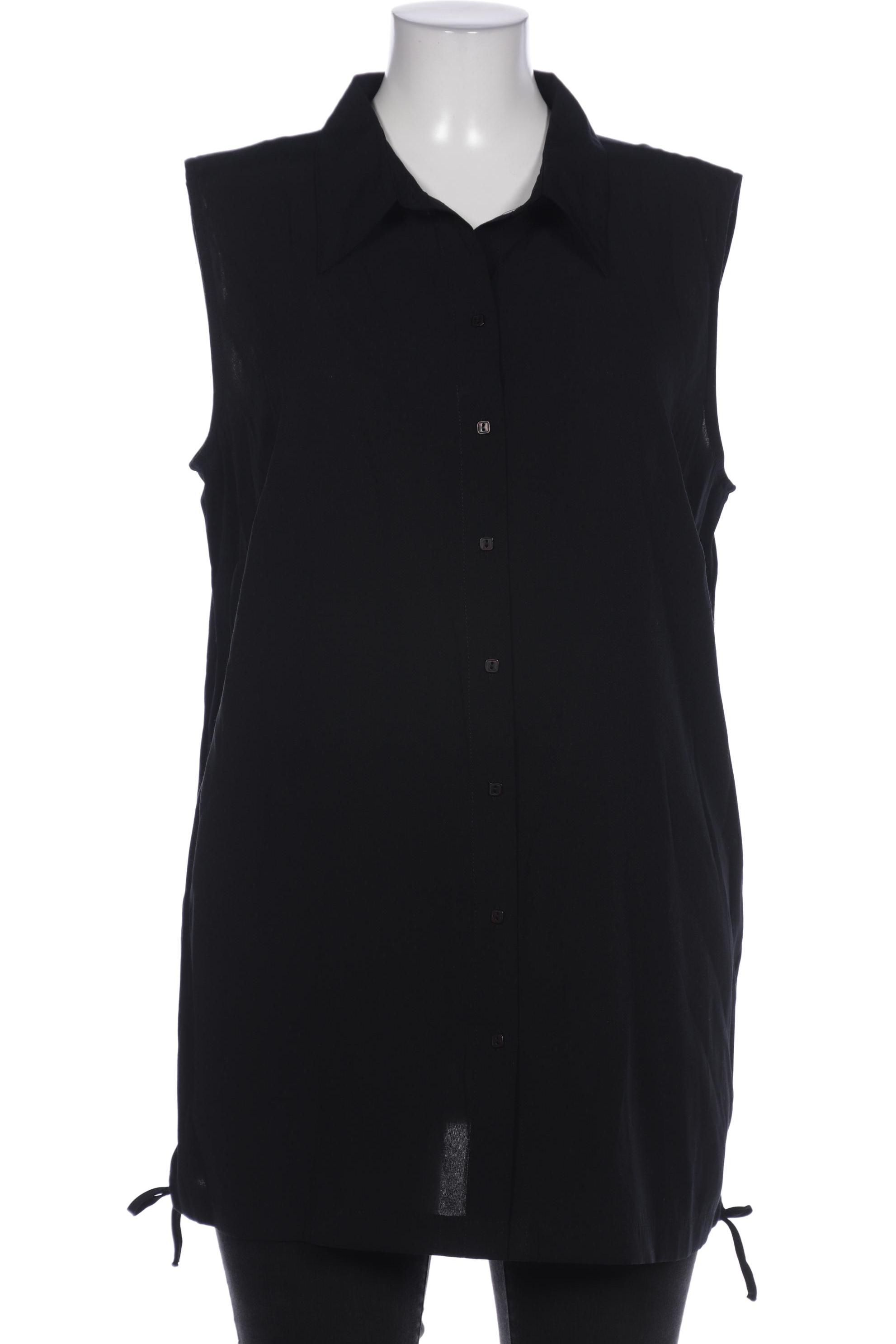 

Ulla Popken Damen Bluse, schwarz, Gr. 50