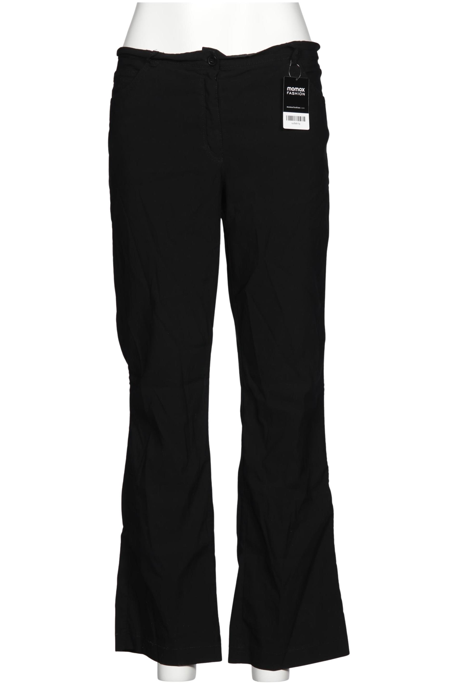 

Ulla Popken Damen Stoffhose, schwarz, Gr. 46