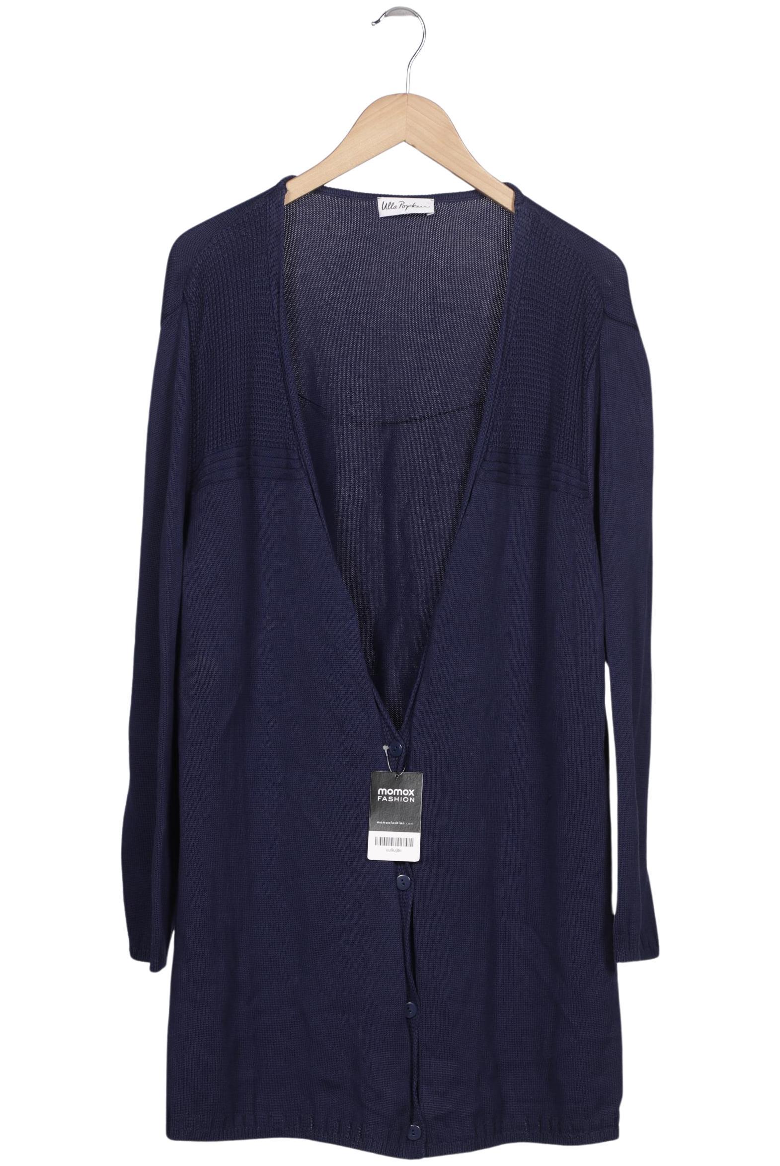 

Ulla Popken Damen Strickjacke, marineblau, Gr. 50