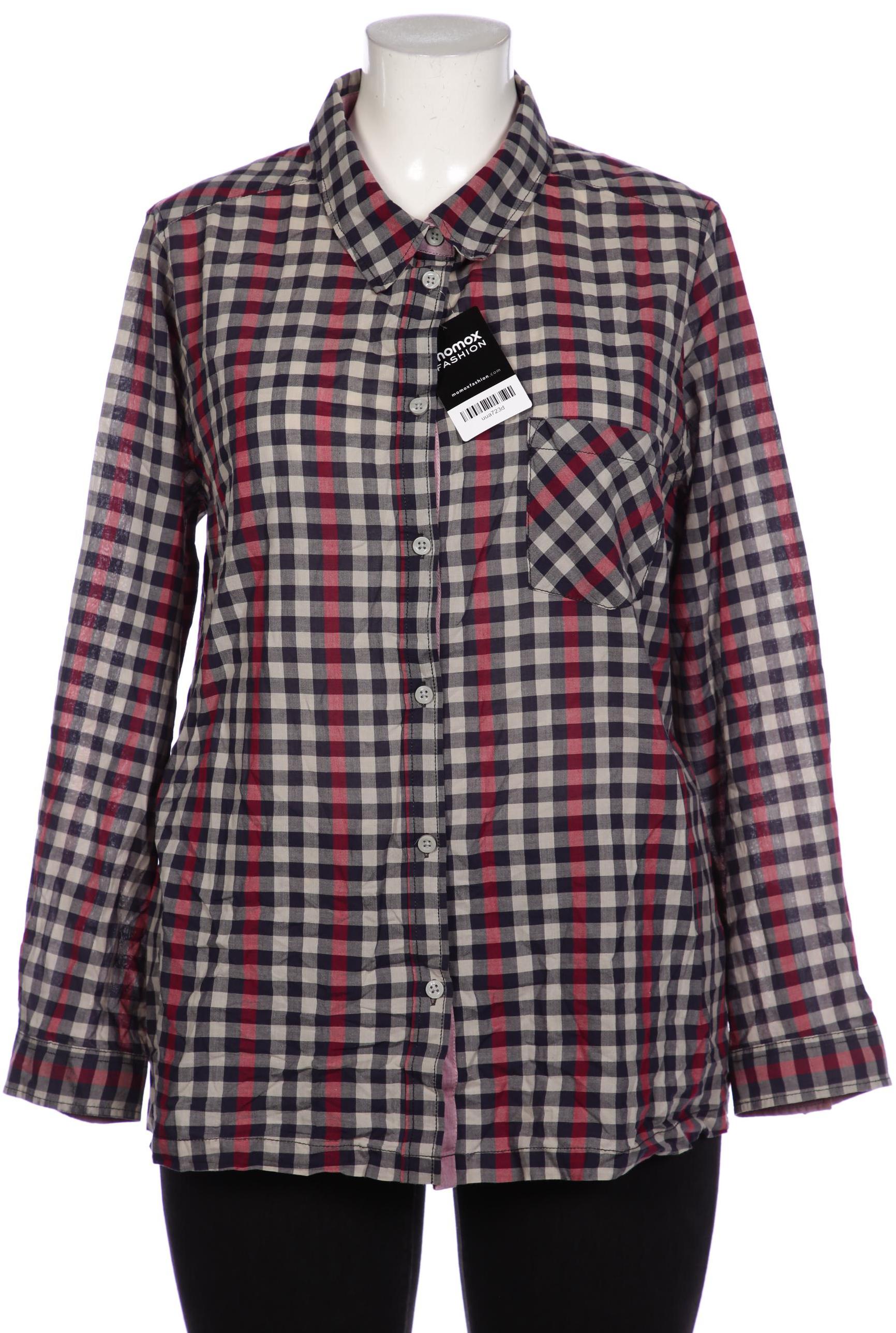 

Ulla Popken Damen Bluse, marineblau, Gr. 46