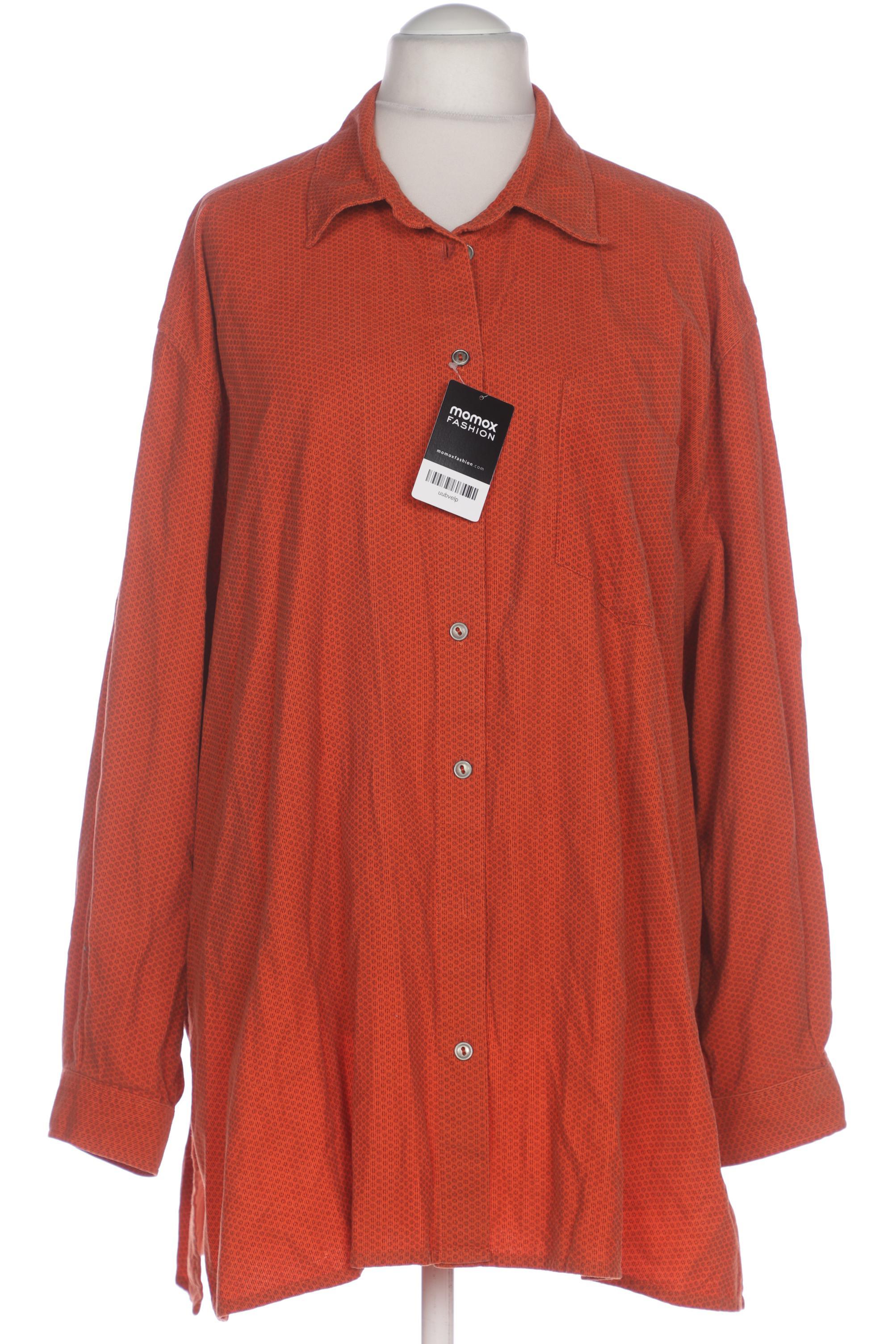 

Ulla Popken Damen Bluse, orange, Gr. 54