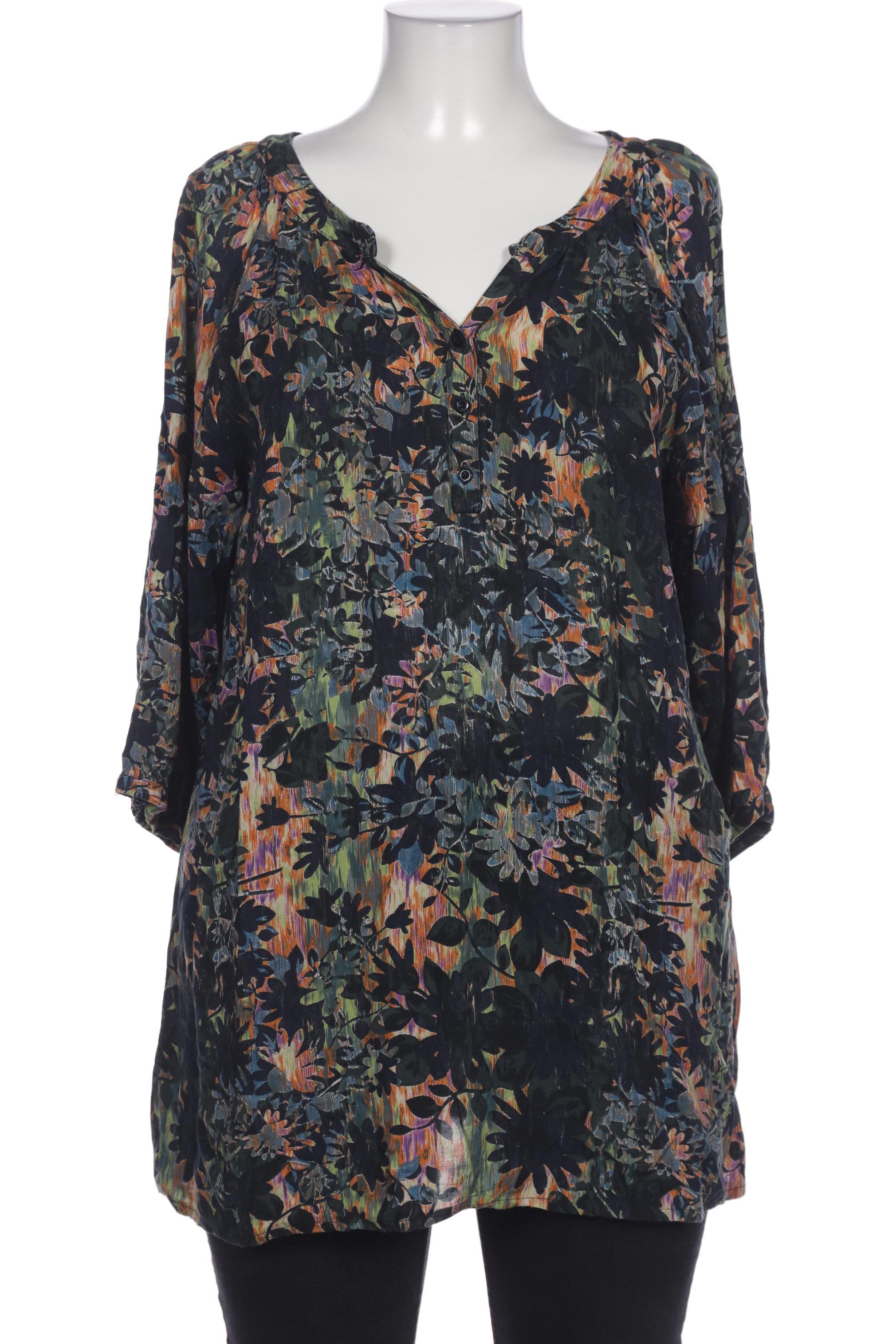 

Ulla Popken Damen Bluse, mehrfarbig