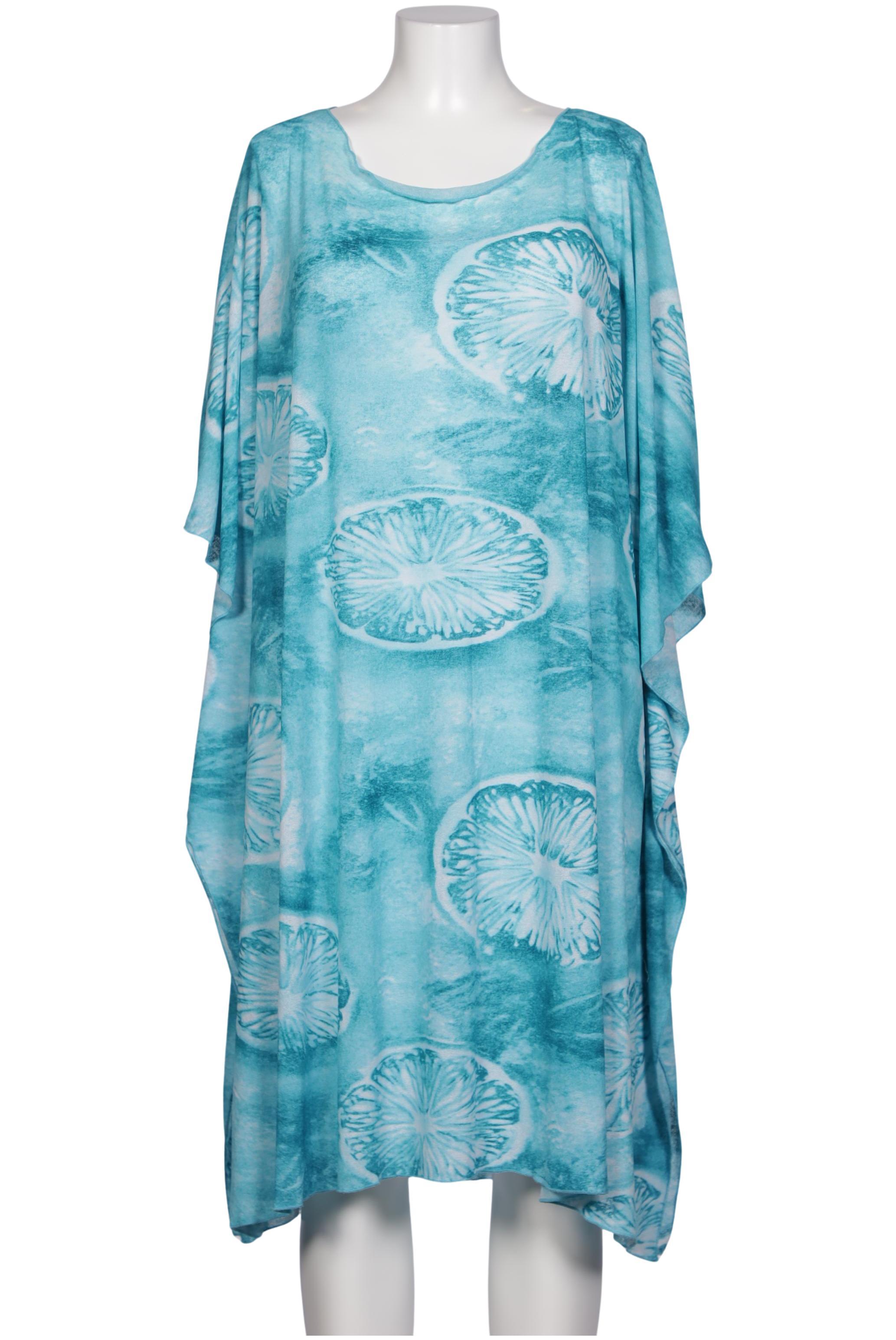 

Ulla Popken Damen Kleid, blau, Gr. 48