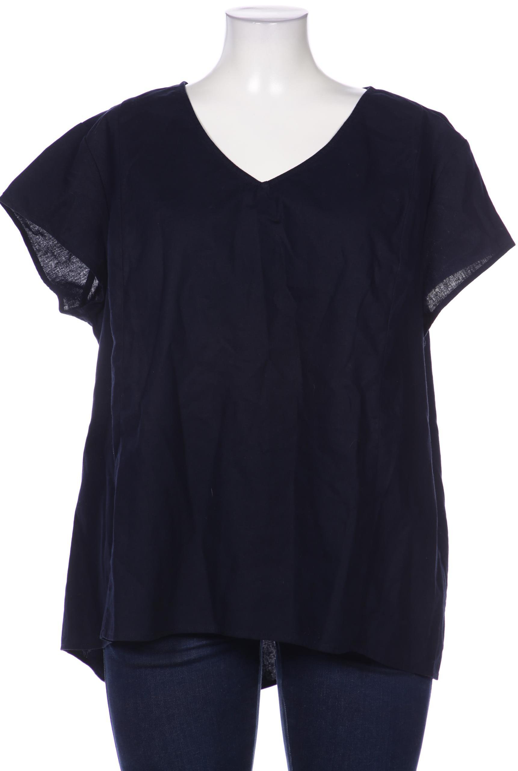 

Ulla Popken Damen Bluse, marineblau