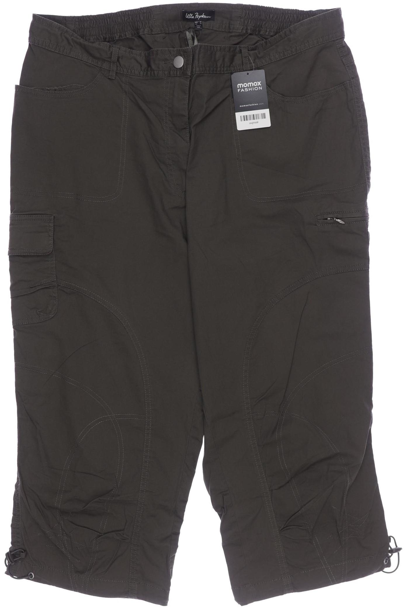 

Ulla Popken Damen Stoffhose, grün, Gr. 48