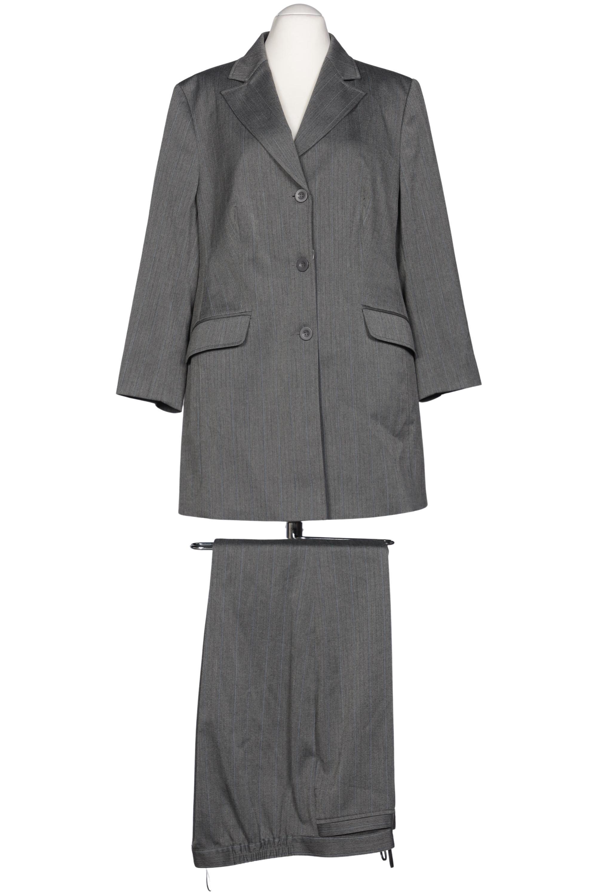 

Ulla Popken Damen Anzug, grau, Gr. 48