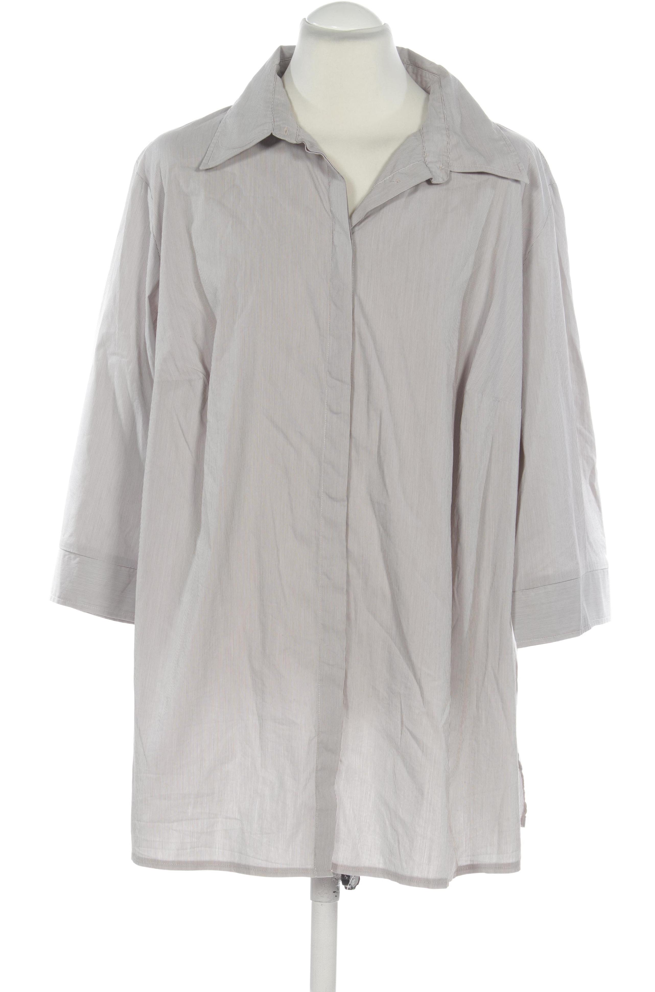 

Ulla Popken Damen Bluse, grau, Gr. 58