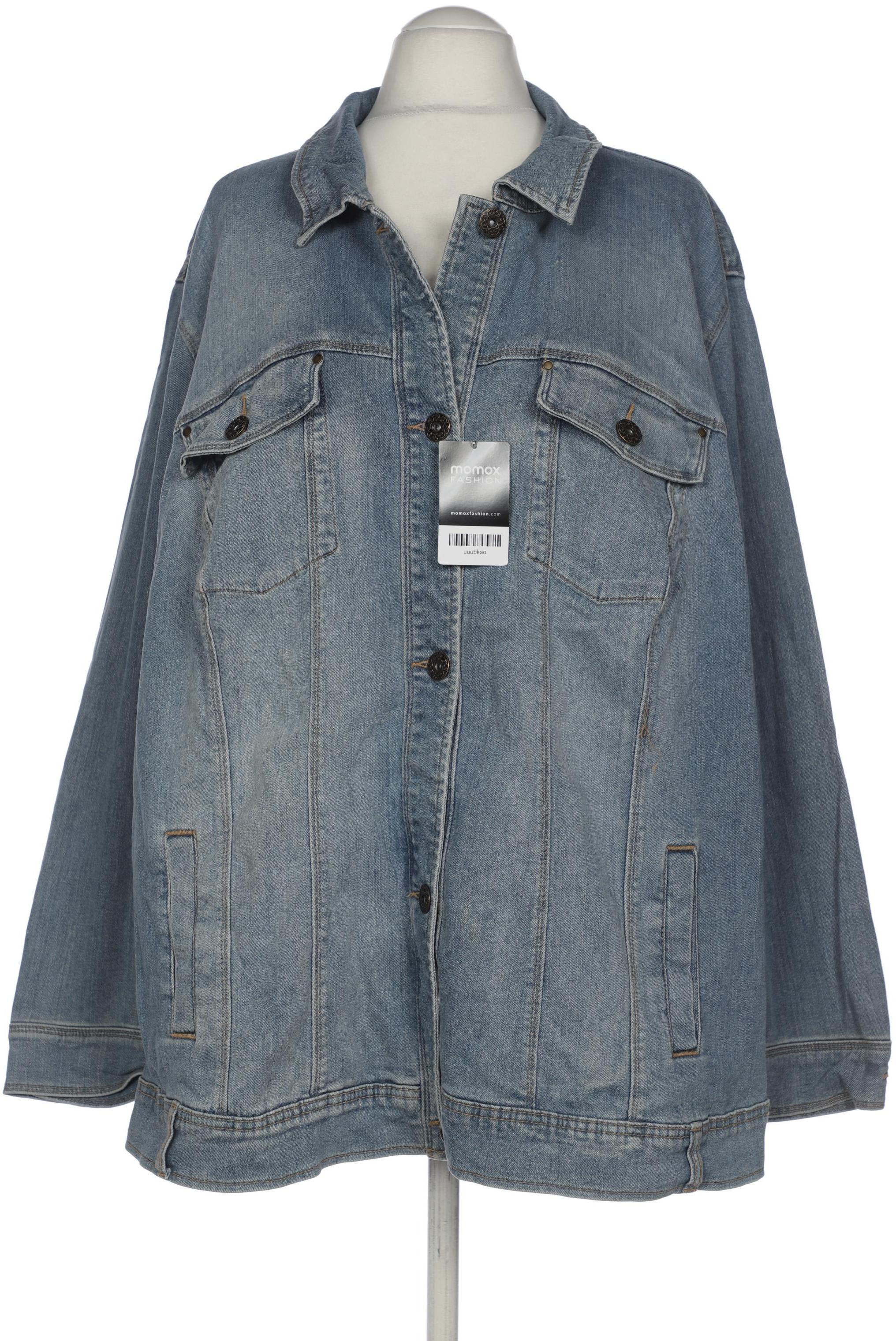 

Ulla Popken Damen Jacke, blau, Gr. 54
