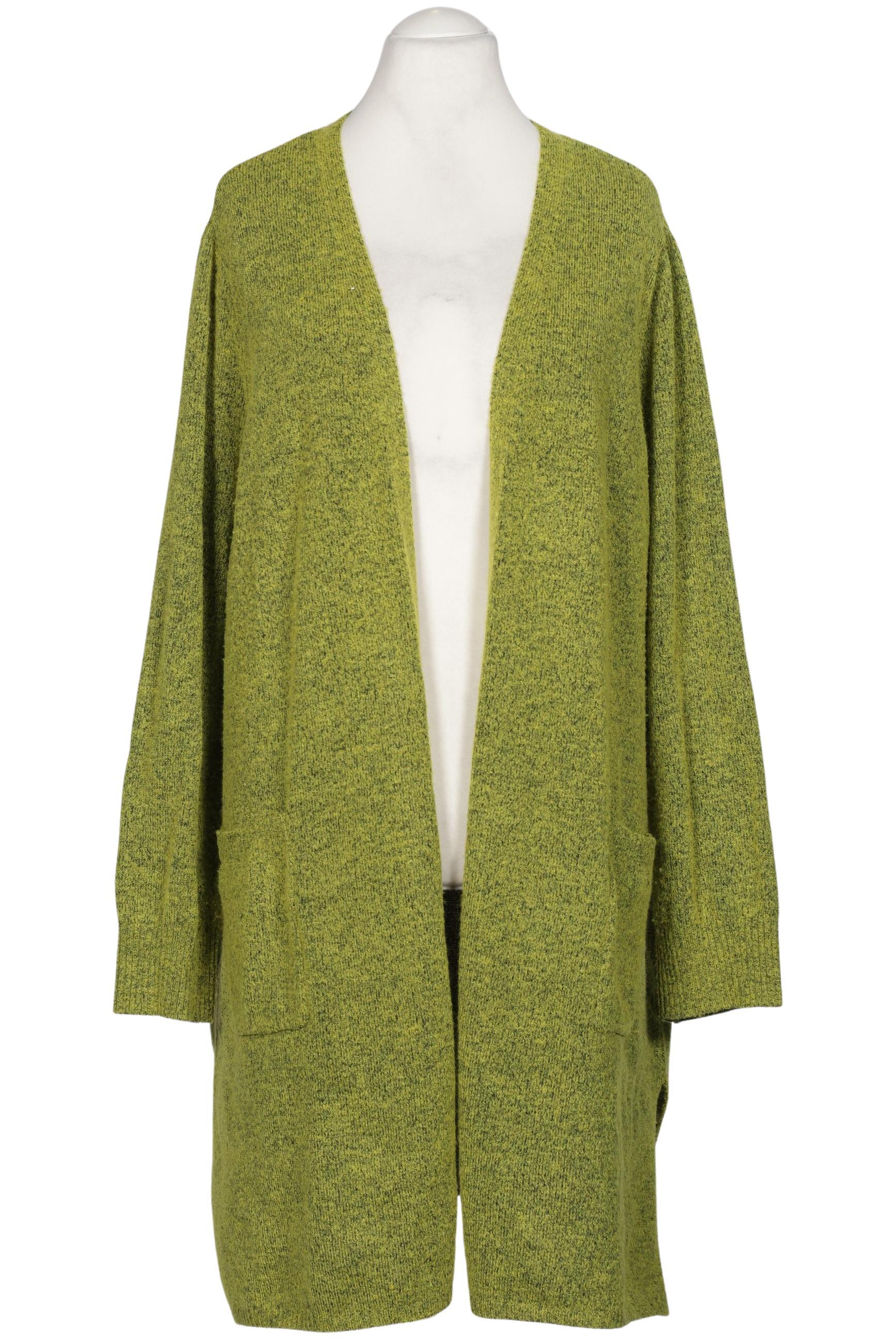 

Ulla Popken Damen Strickjacke, grün, Gr. 42