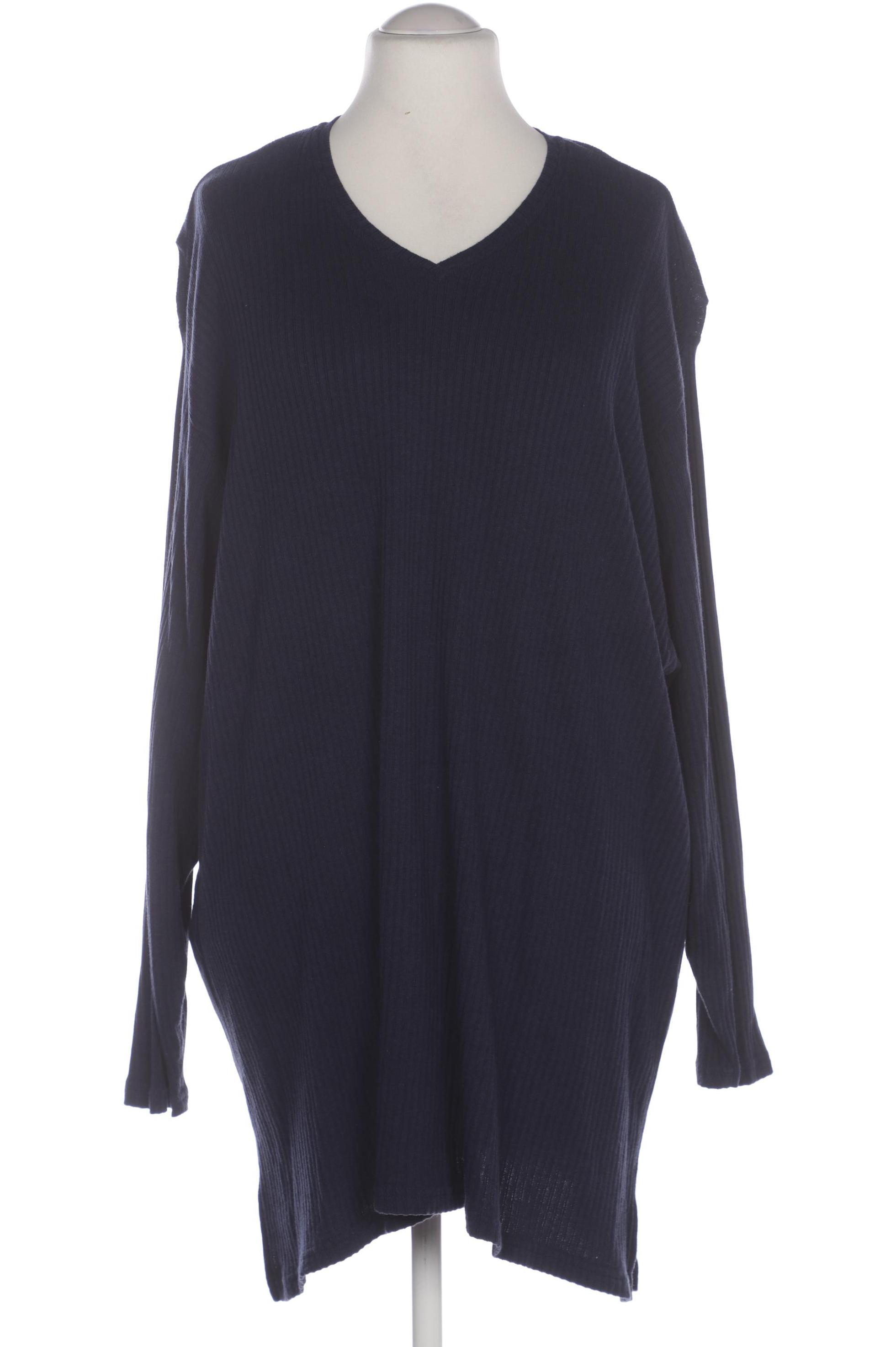 

Ulla Popken Damen Langarmshirt, marineblau, Gr. 58