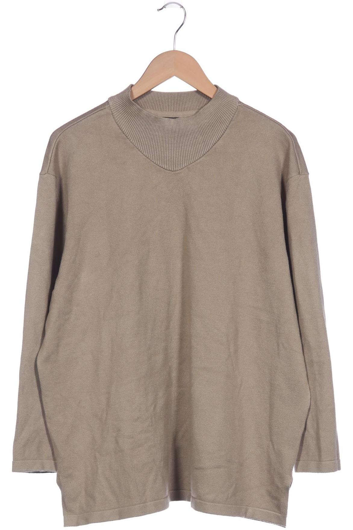

Ulla Popken Damen T-Shirt, beige, Gr. 46