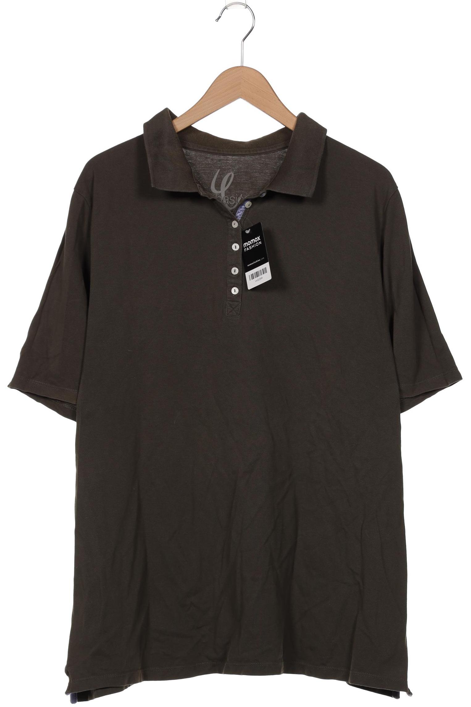 

Ulla Popken Damen Poloshirt, grün