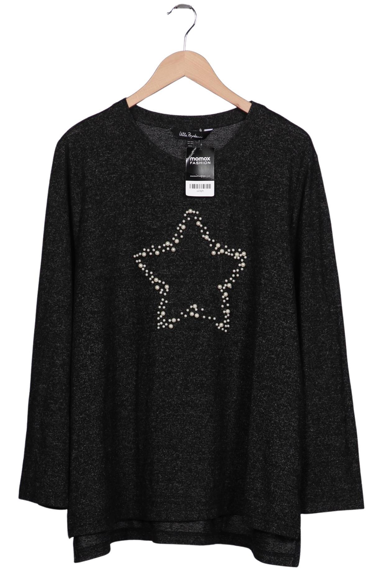 

Ulla Popken Damen Pullover, grau, Gr. 50