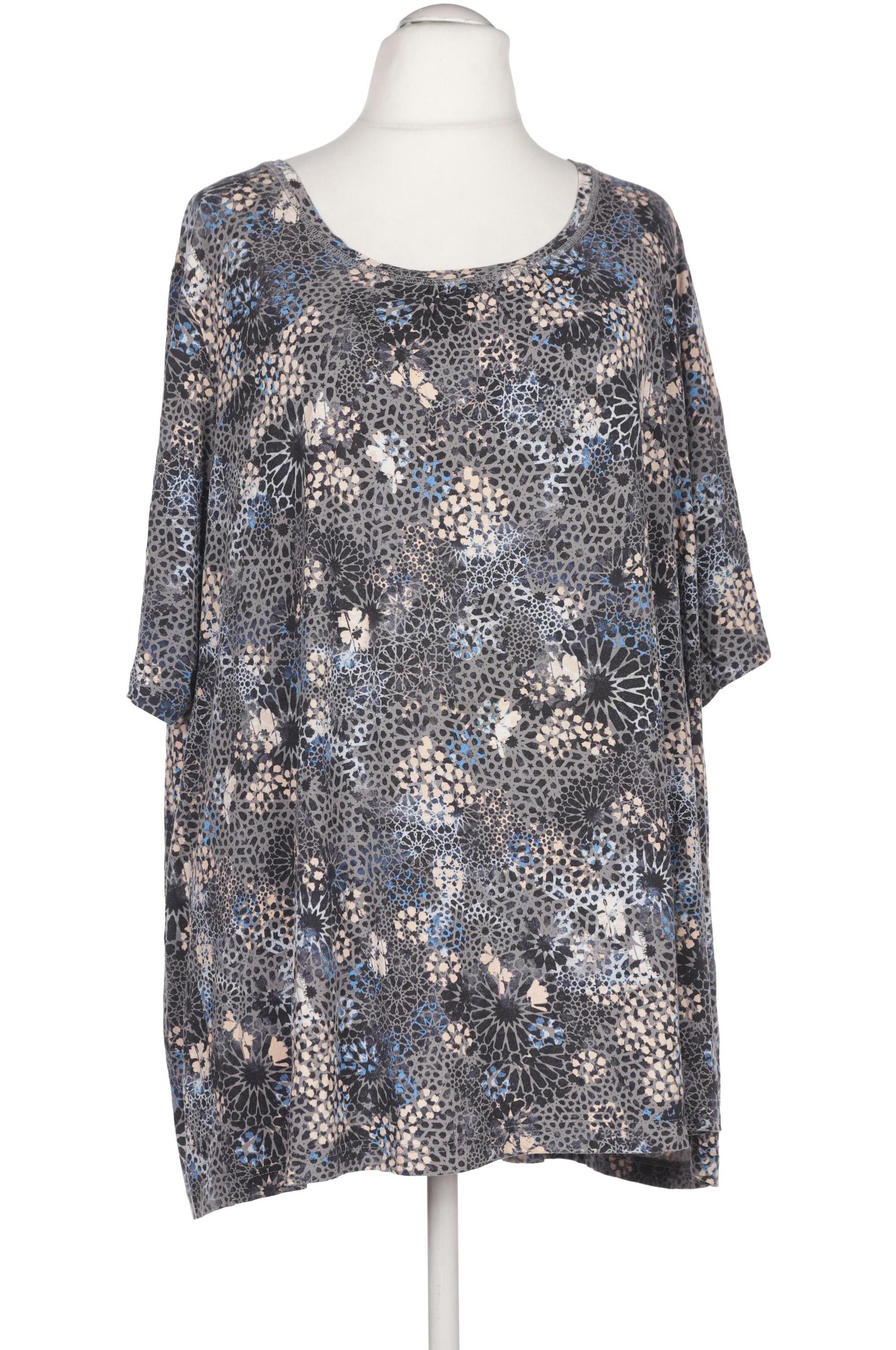 

Ulla Popken Damen T-Shirt, grau, Gr. 54