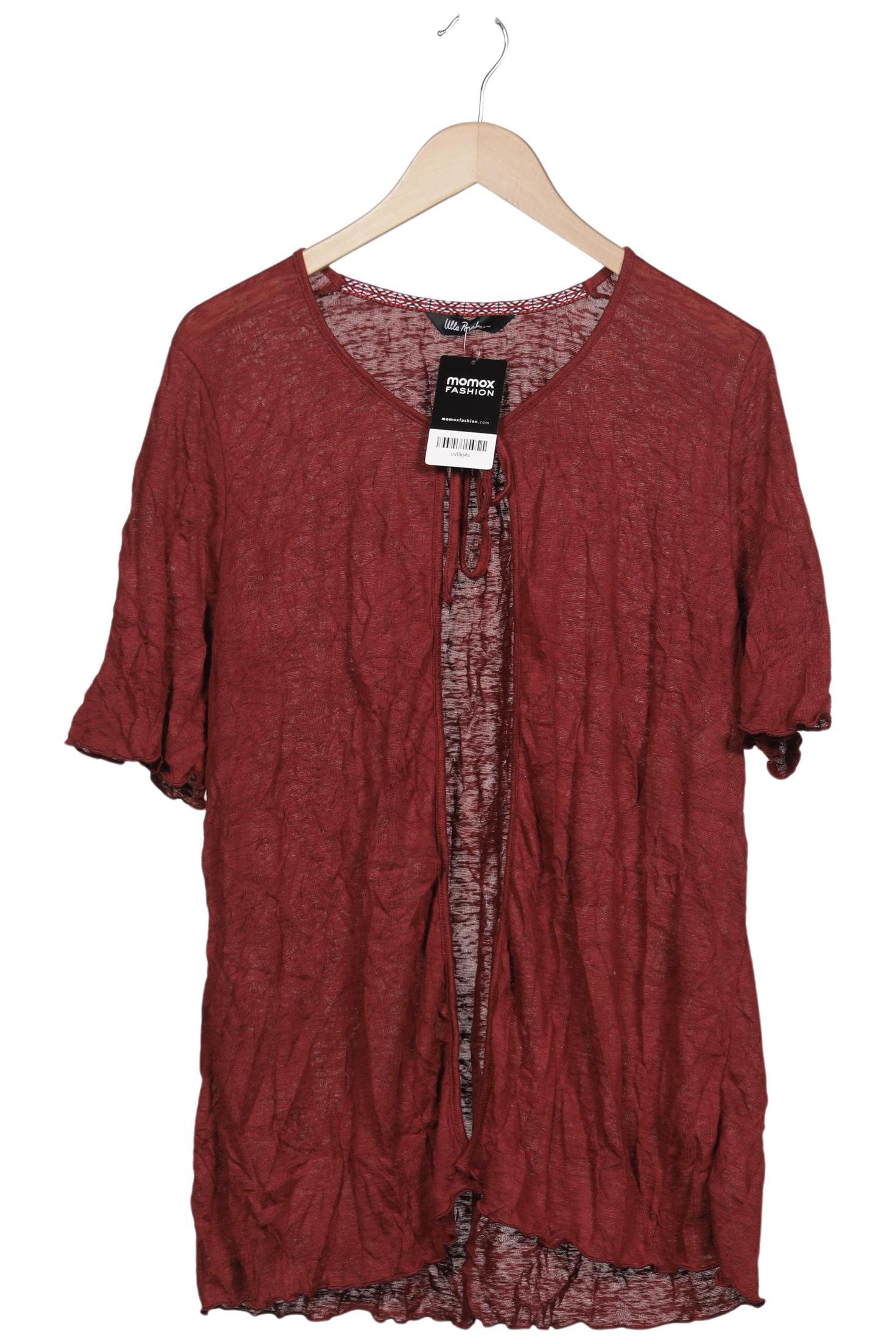 

Ulla Popken Damen Strickjacke, bordeaux, Gr. 42