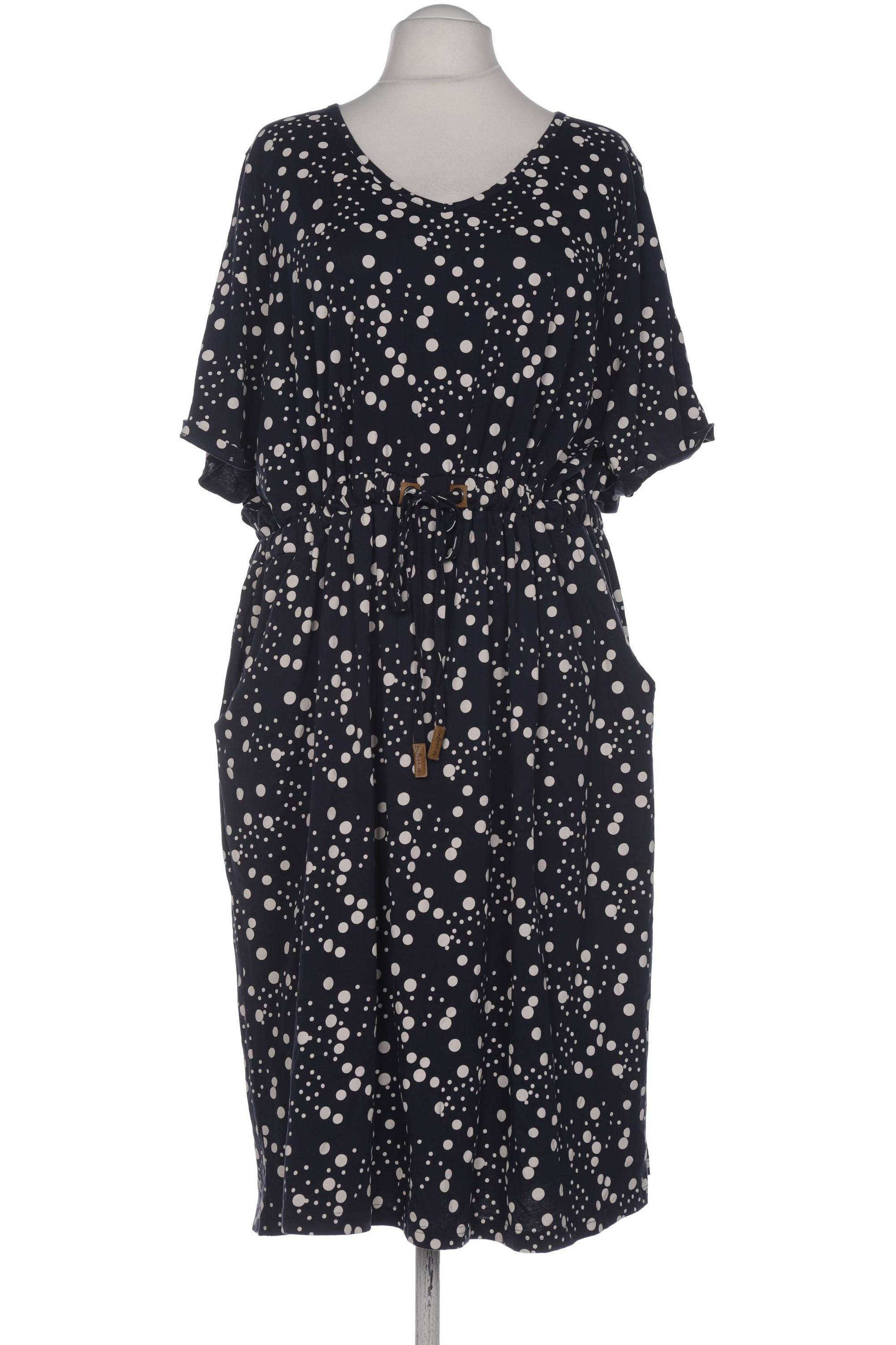 

Ulla Popken Damen Kleid, marineblau