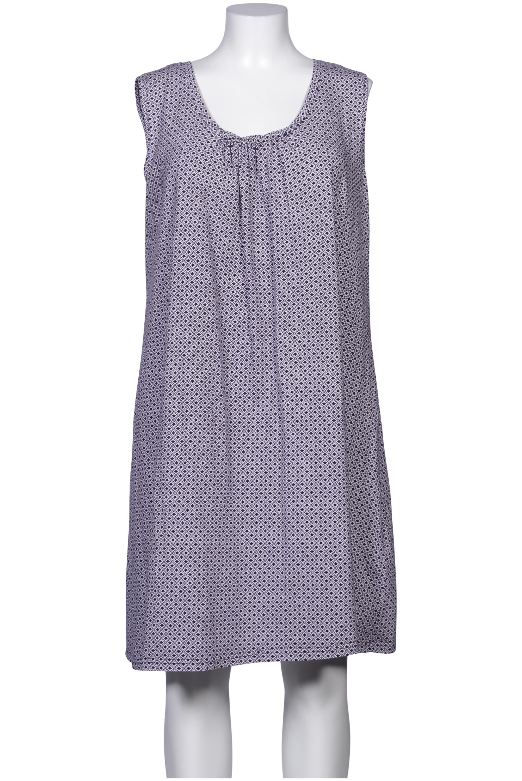 

Ulla Popken Damen Kleid, flieder, Gr. 46