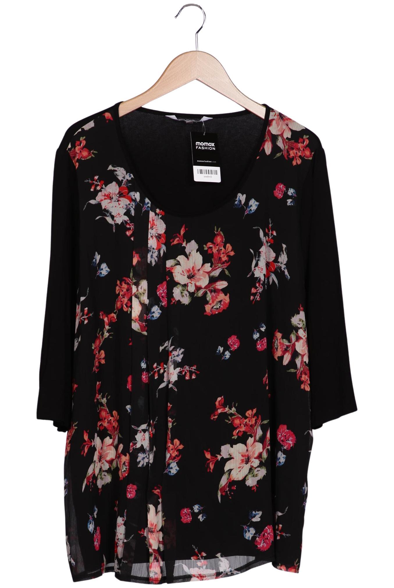 

Ulla Popken Damen Langarmshirt, schwarz, Gr. 50