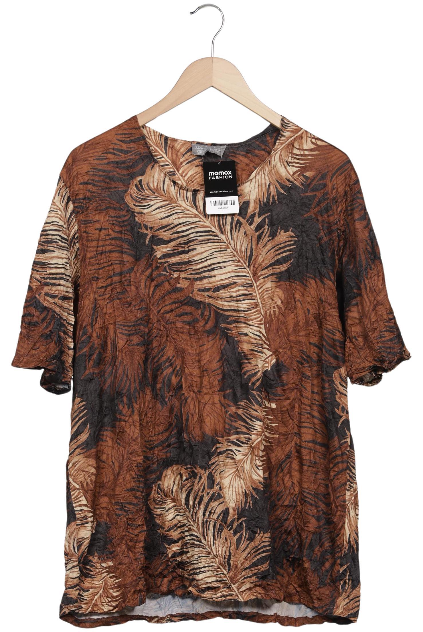 Thumbnail - Ulla Popken Damen T-Shirt, braun, Gr. 42