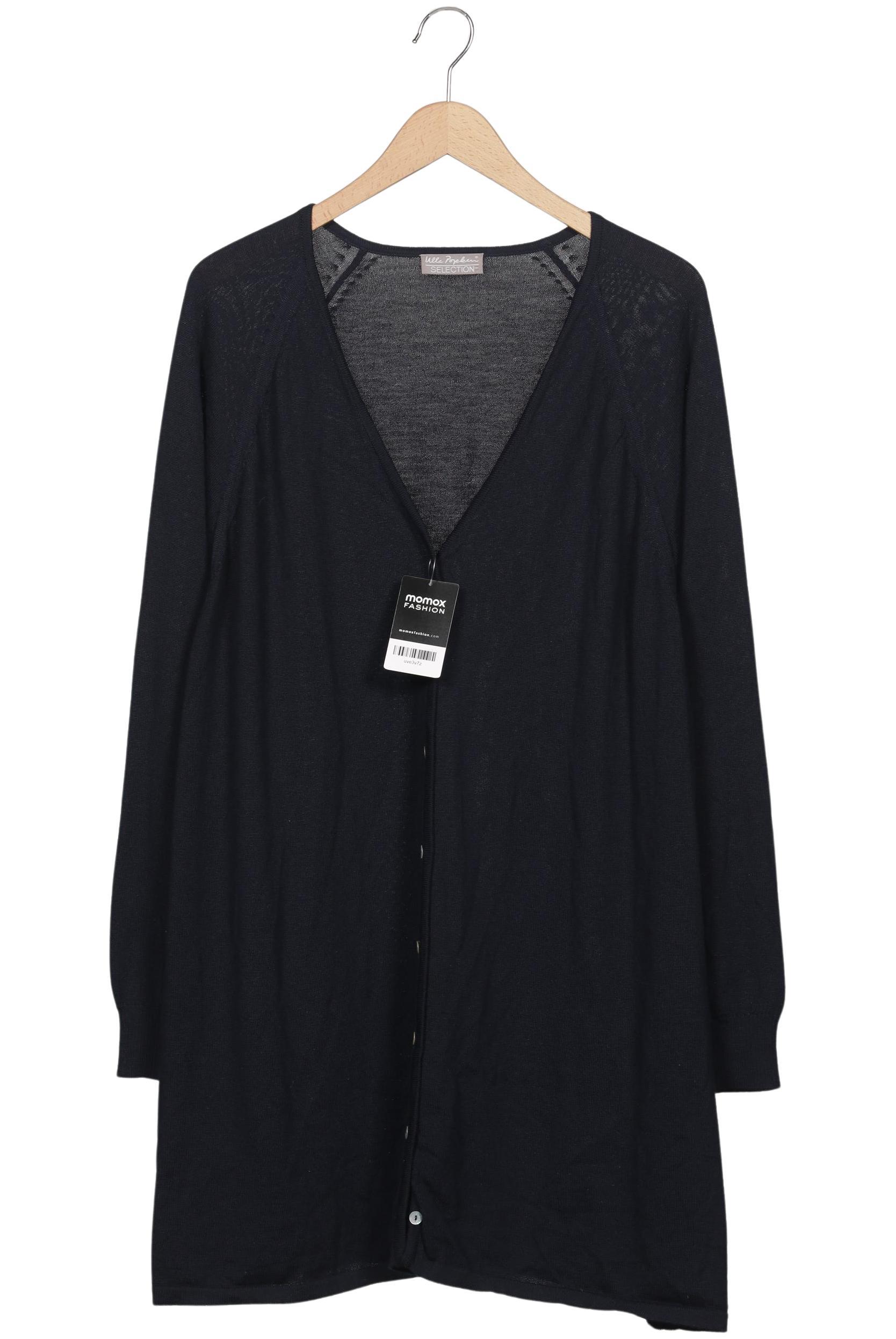 

Ulla Popken Damen Strickjacke, marineblau, Gr. 50