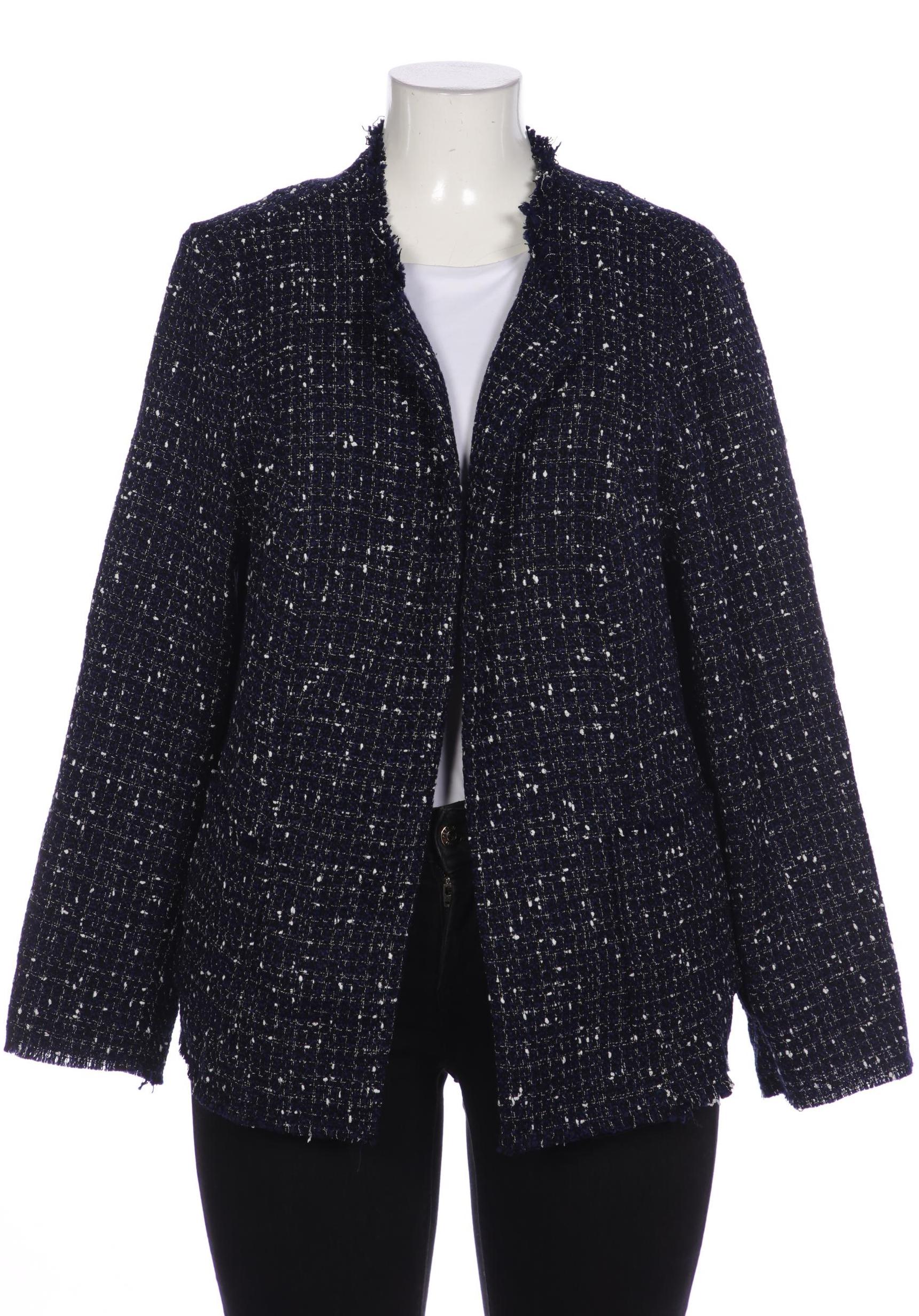 

Ulla Popken Damen Blazer, marineblau, Gr. 48