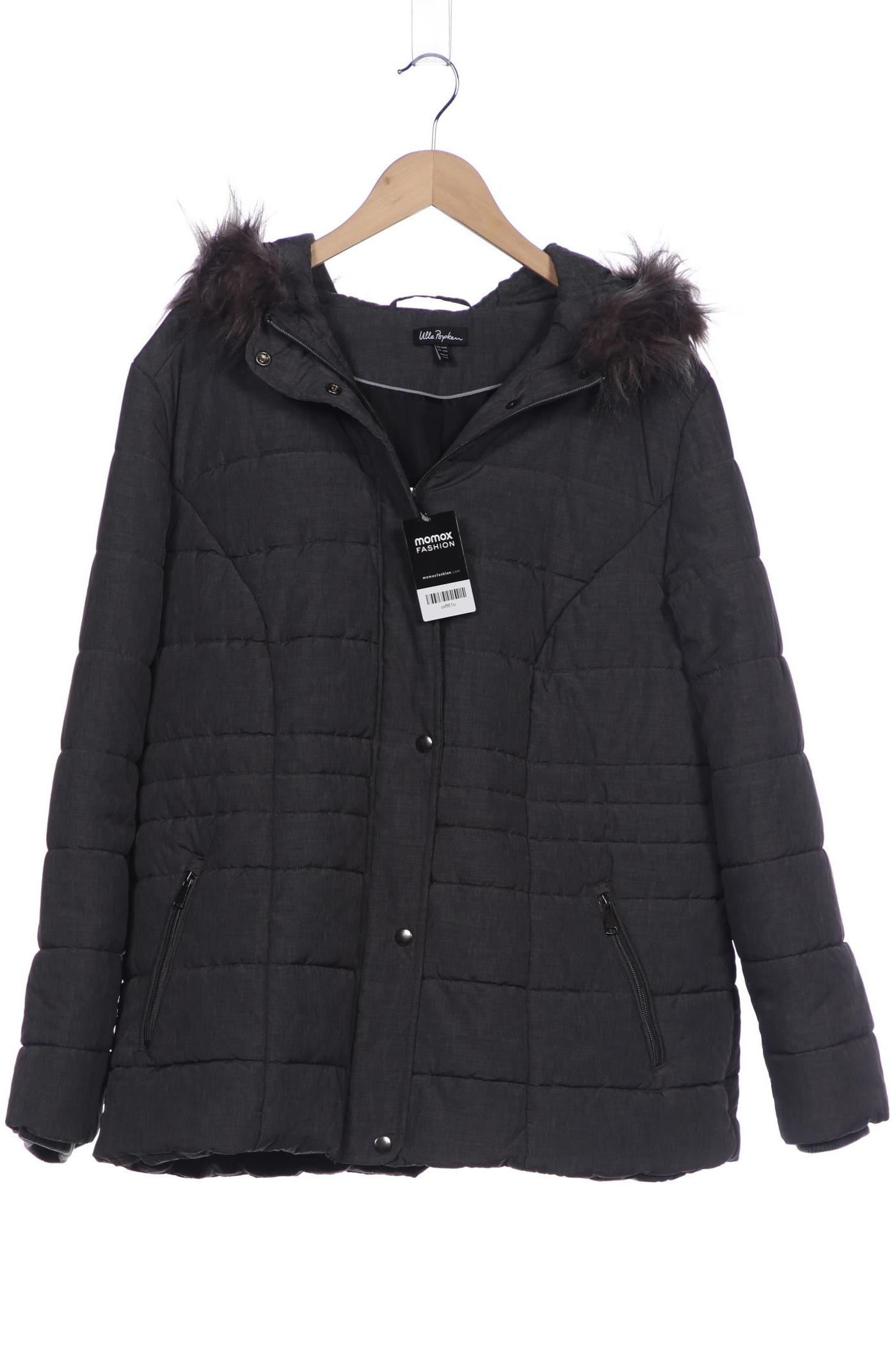 

Ulla Popken Damen Jacke, grau, Gr. 46
