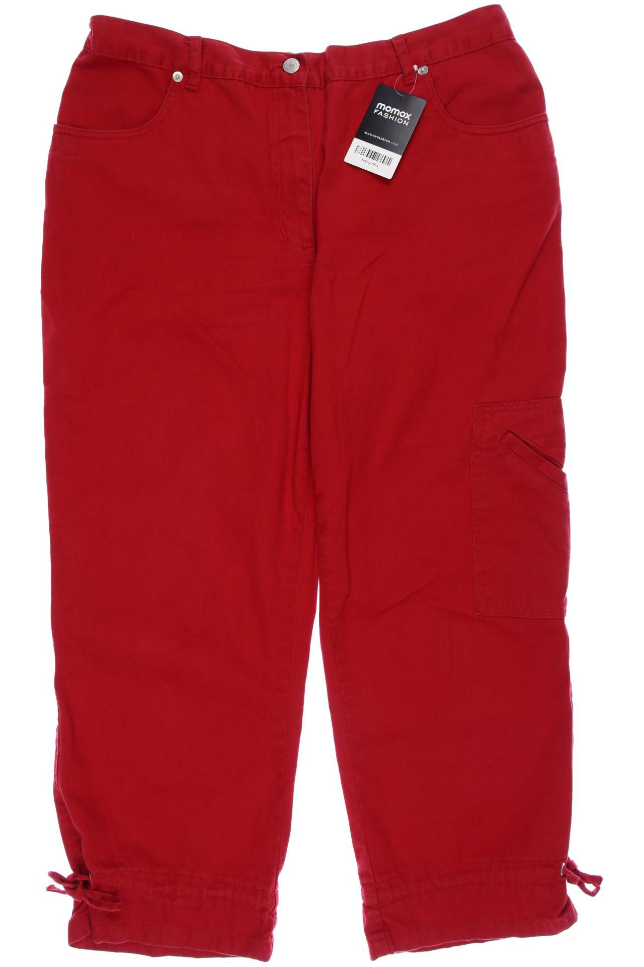 

Ulla Popken Damen Jeans, rot, Gr. 44
