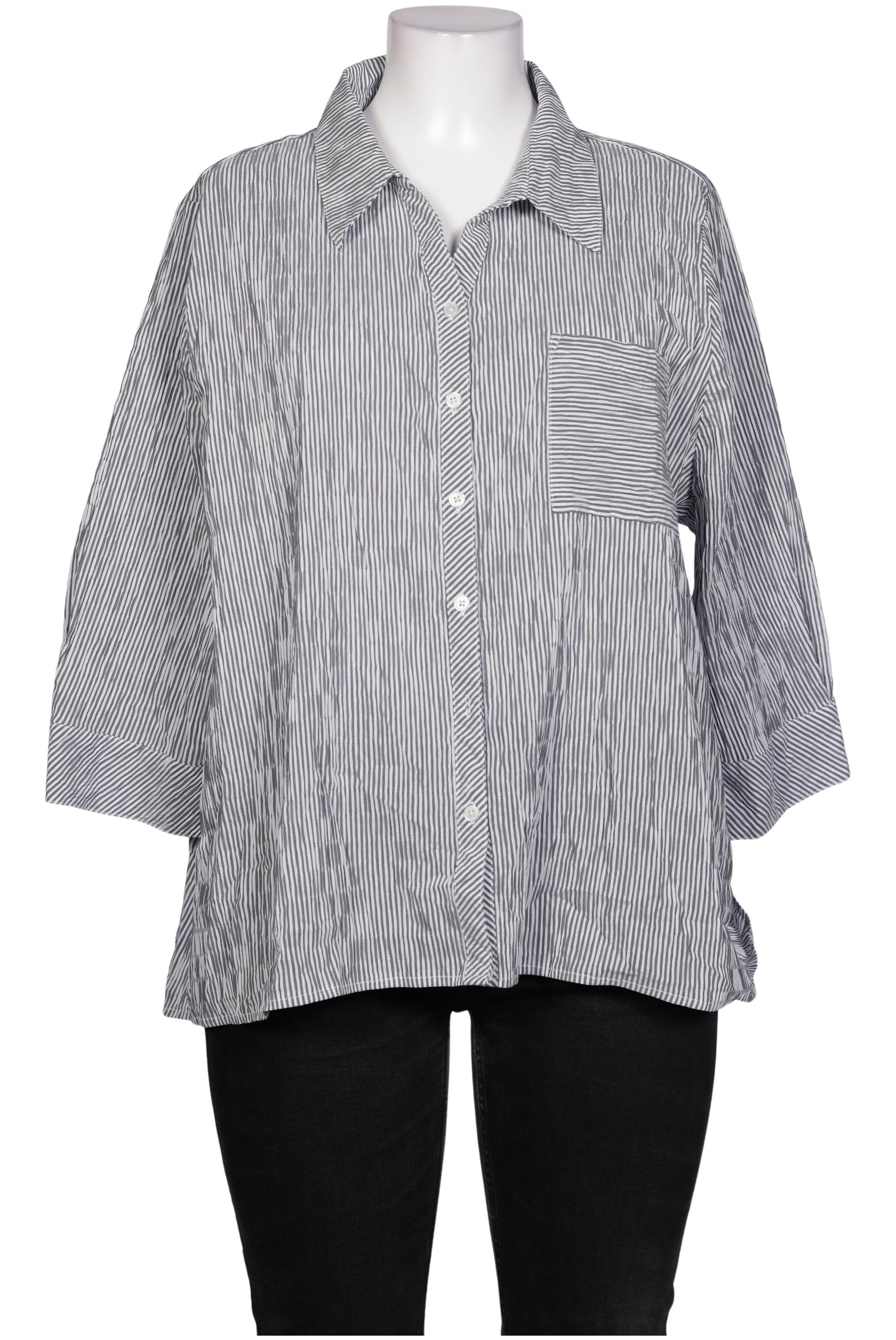 

Ulla Popken Damen Bluse, mehrfarbig, Gr. 50