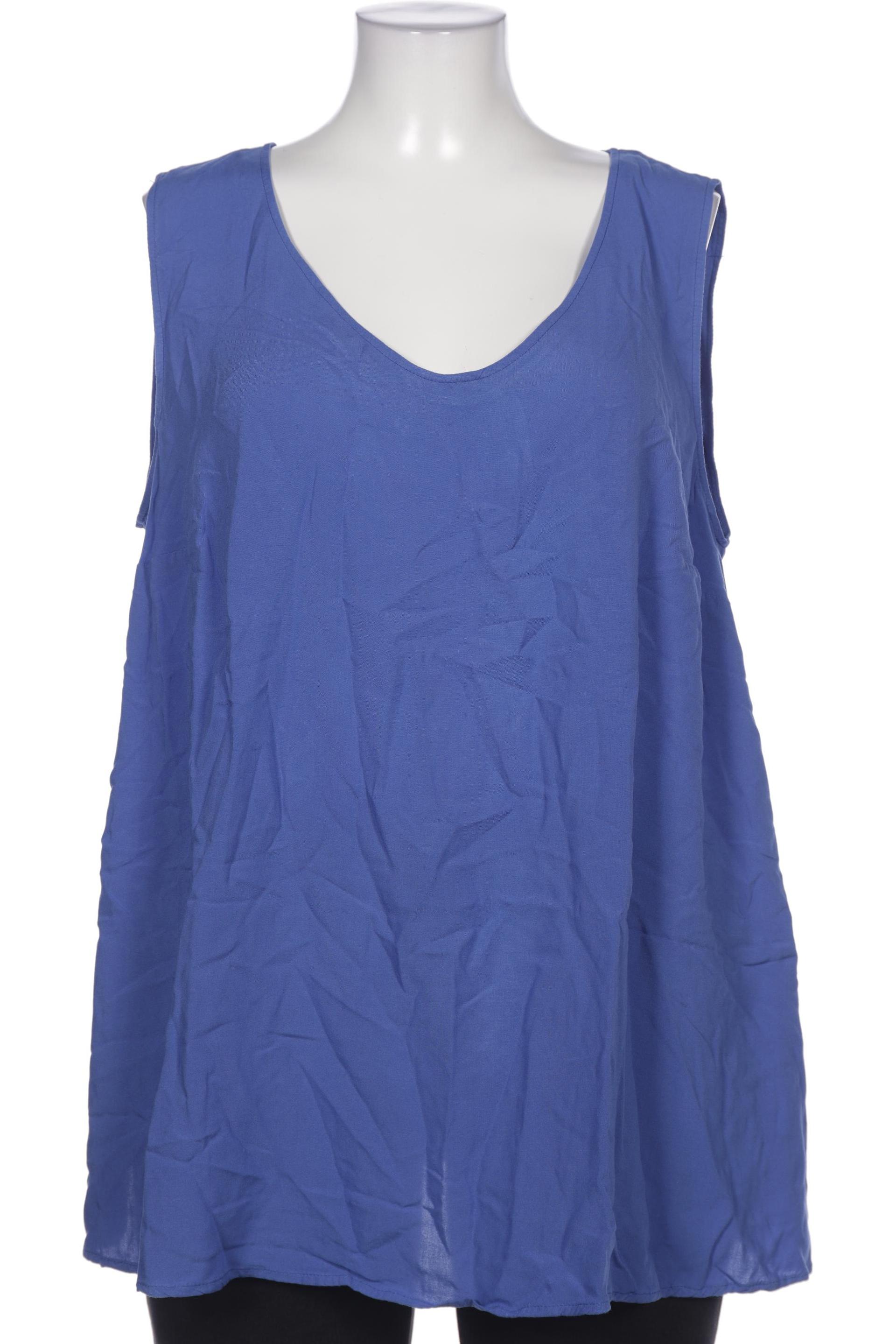 

Ulla Popken Damen Bluse, blau