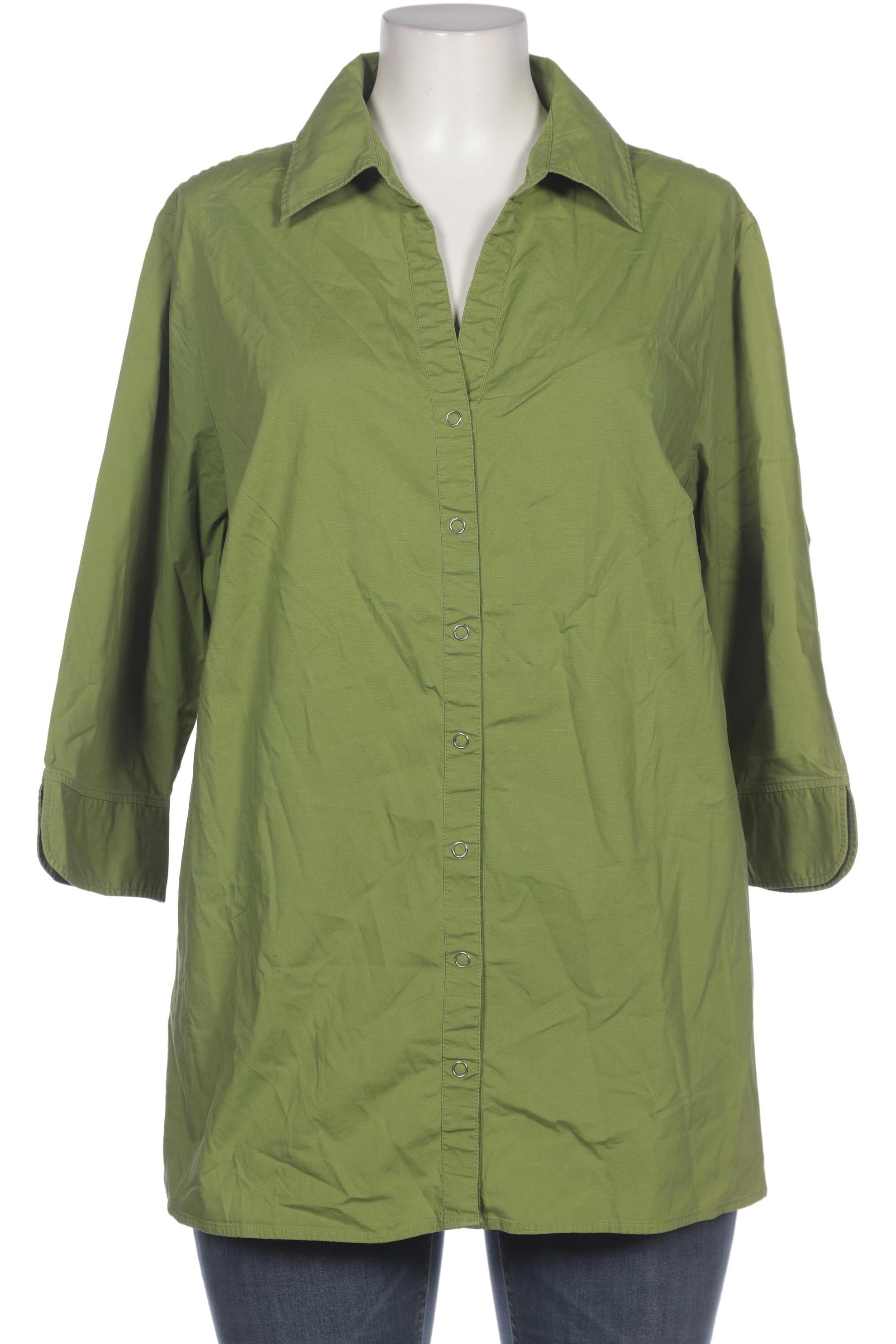 

Ulla Popken Damen Bluse, hellgrün, Gr. 50