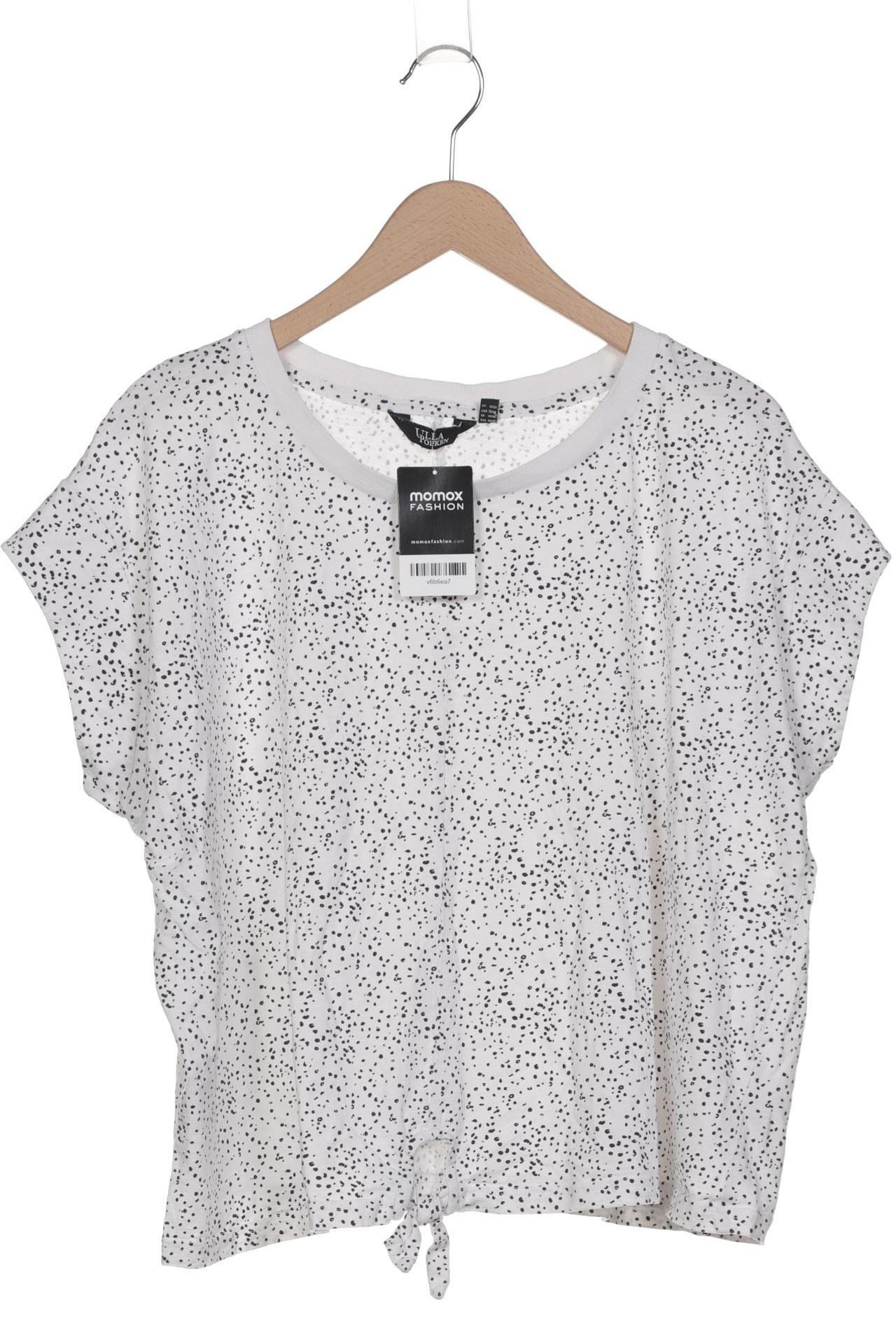 

Ulla Popken Damen T-Shirt, weiß, Gr. 50