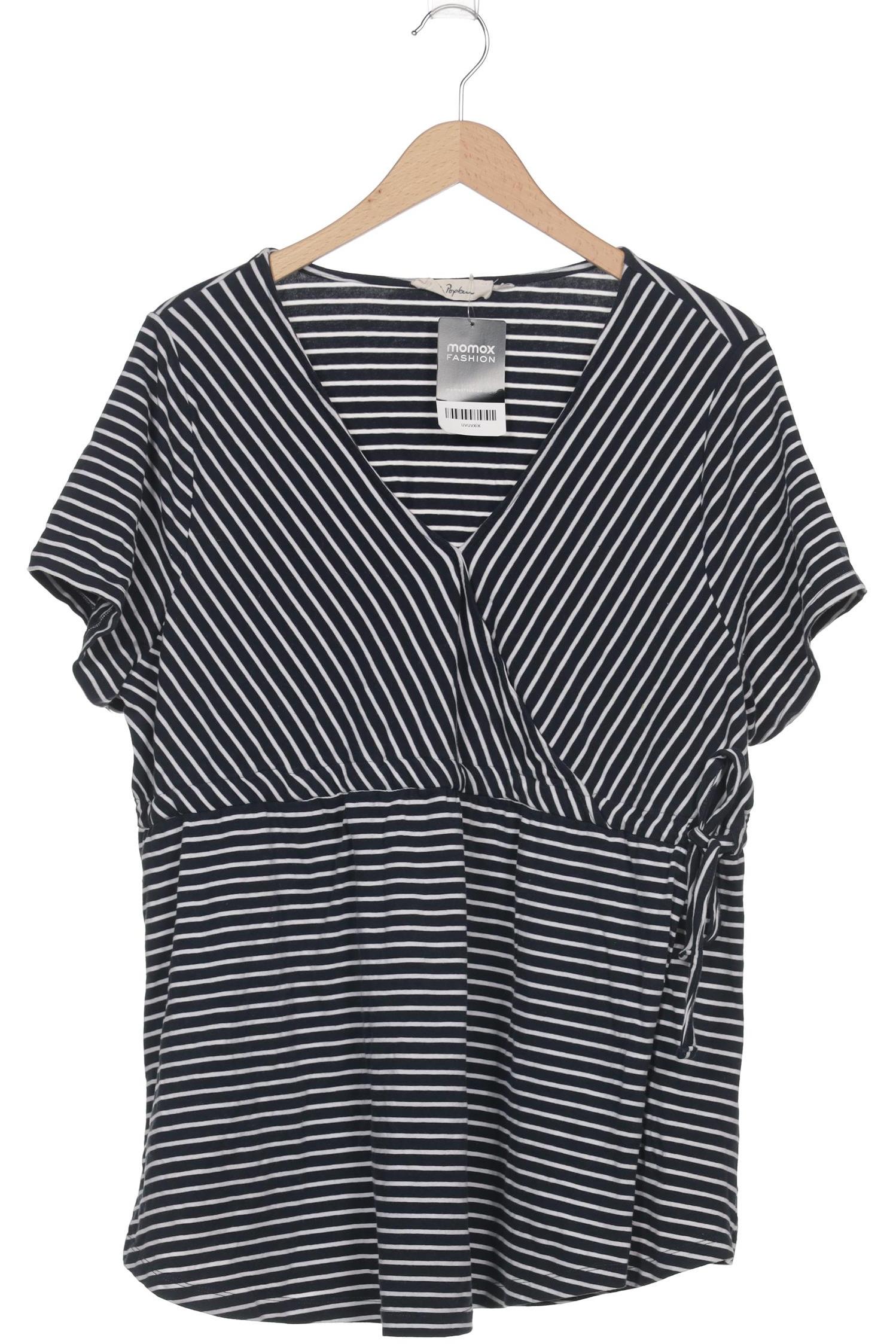

Ulla Popken Damen T-Shirt, schwarz, Gr. 48