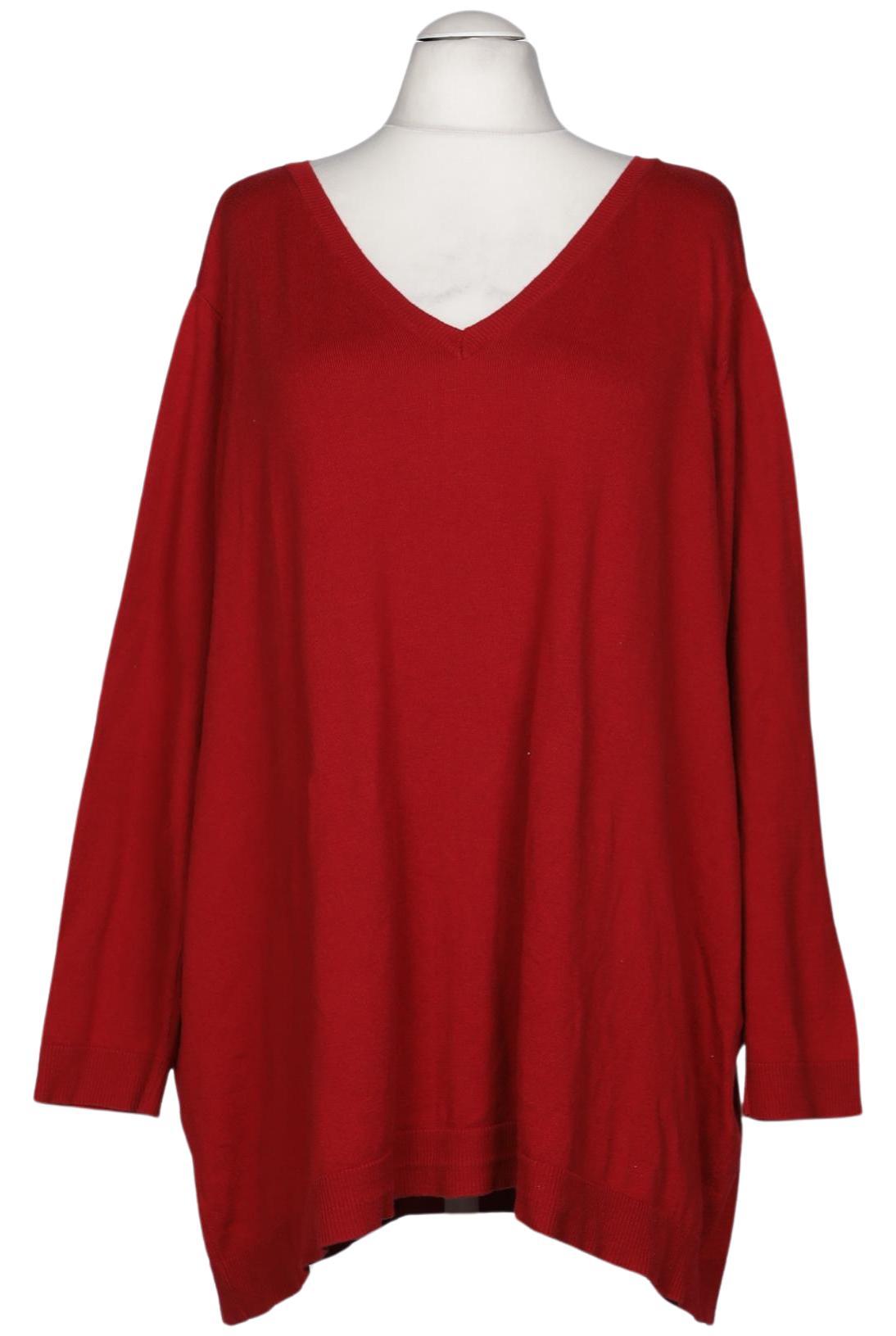 

Ulla Popken Damen Pullover, rot, Gr. 58