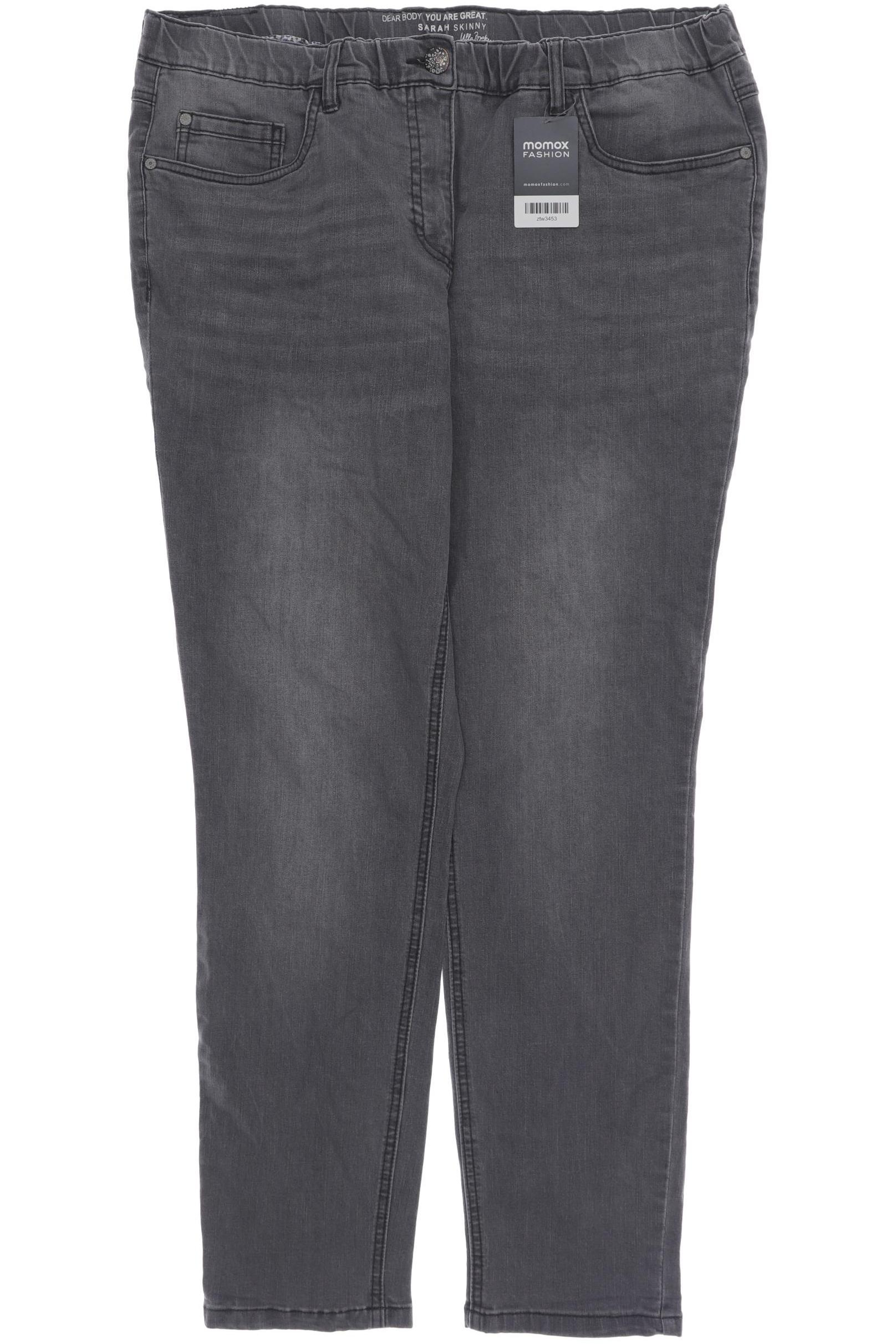 

Ulla Popken Damen Jeans, grau