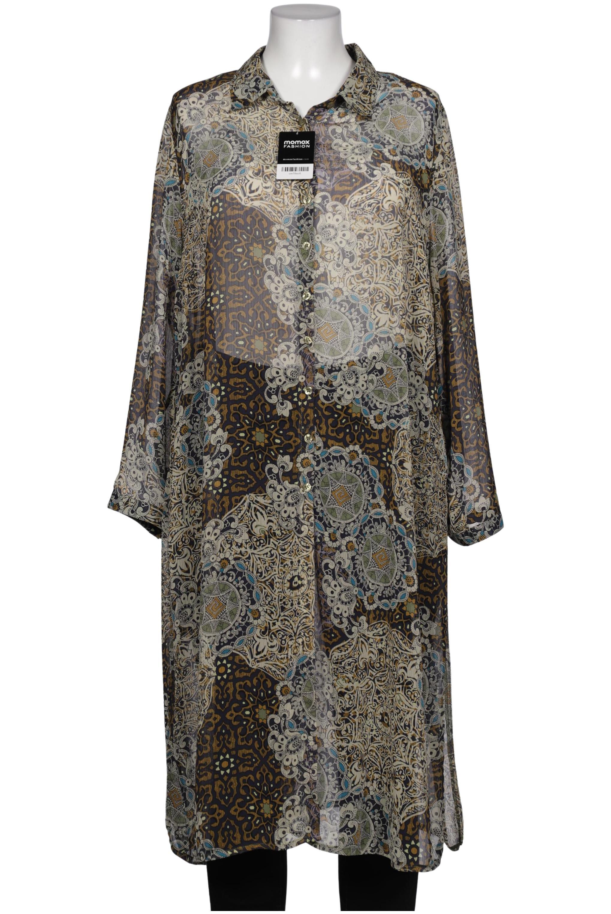 

Ulla Popken Damen Bluse, mehrfarbig, Gr. 46