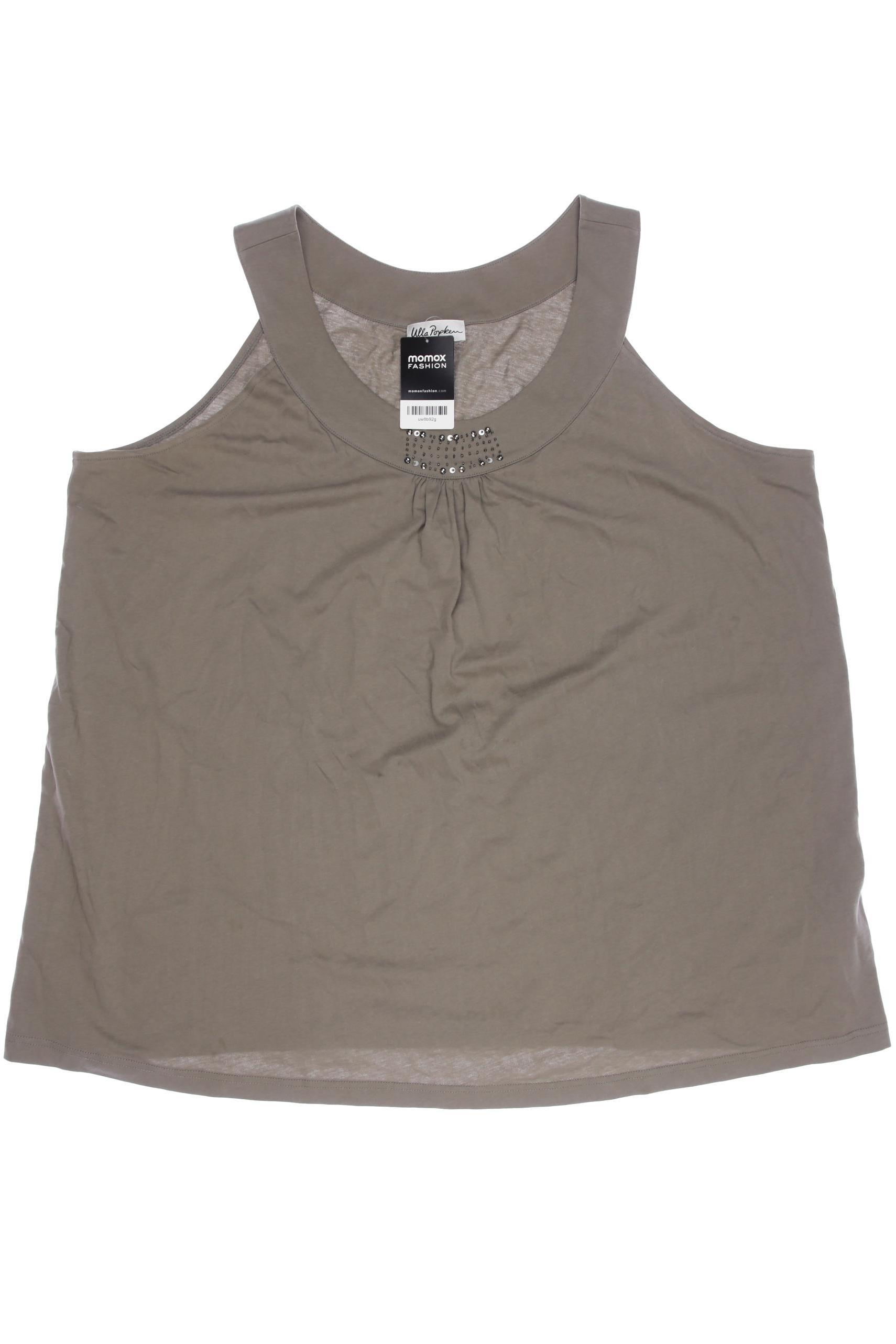 

Ulla Popken Damen Top, grün, Gr. 54